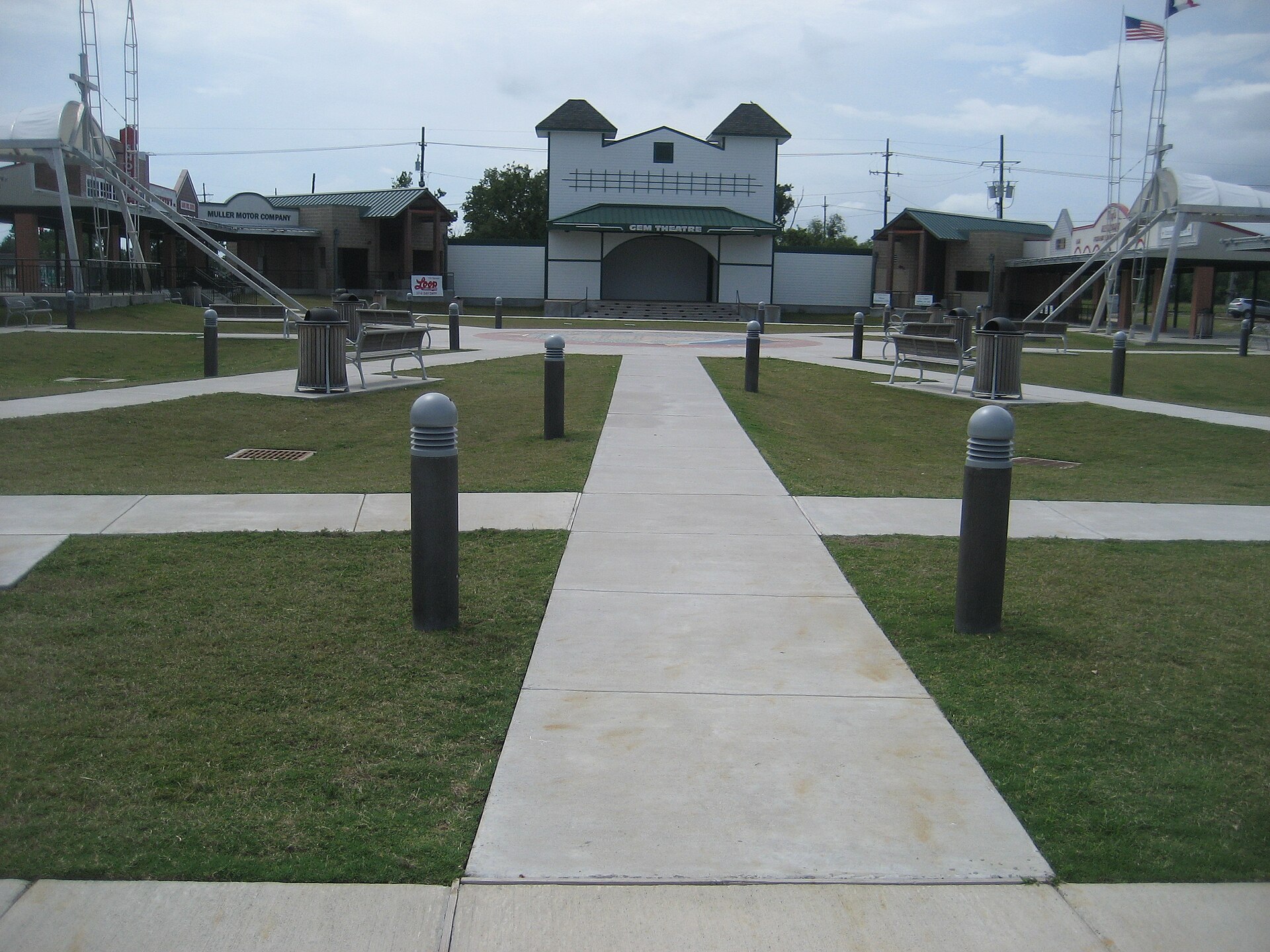 Park in Westwego, Louisiana