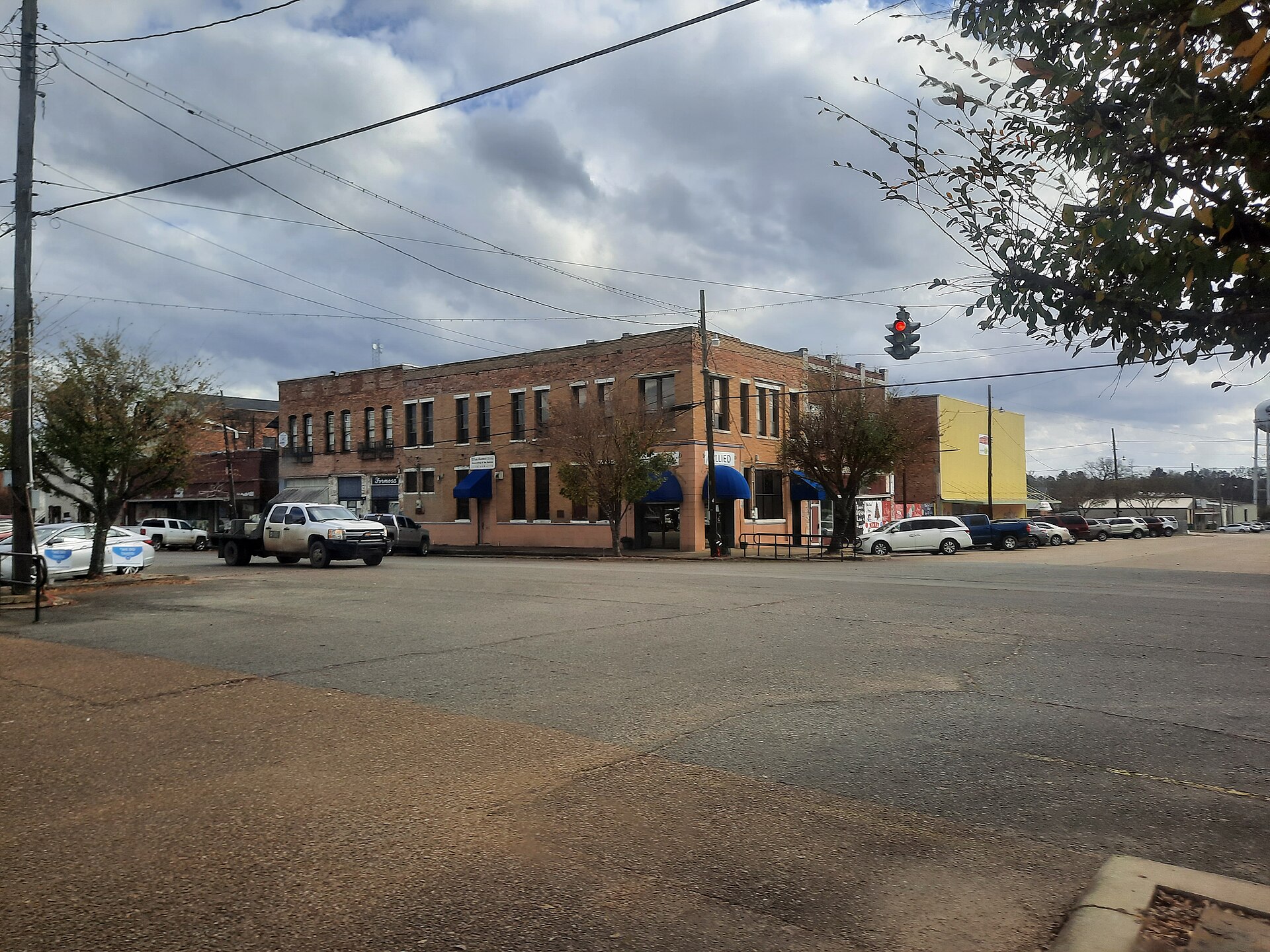 I'm taken this with Samsung Galaxy — Winnfield, Louisiana