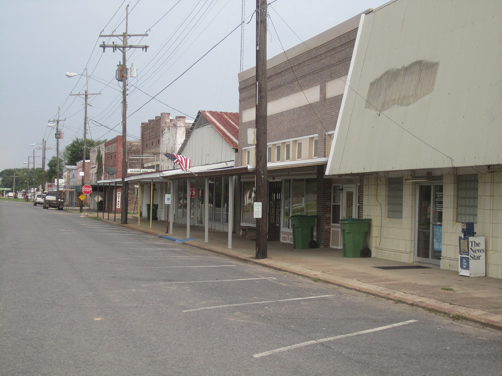 I took photo with Canon camera in Wisner, LA. — Louisiana