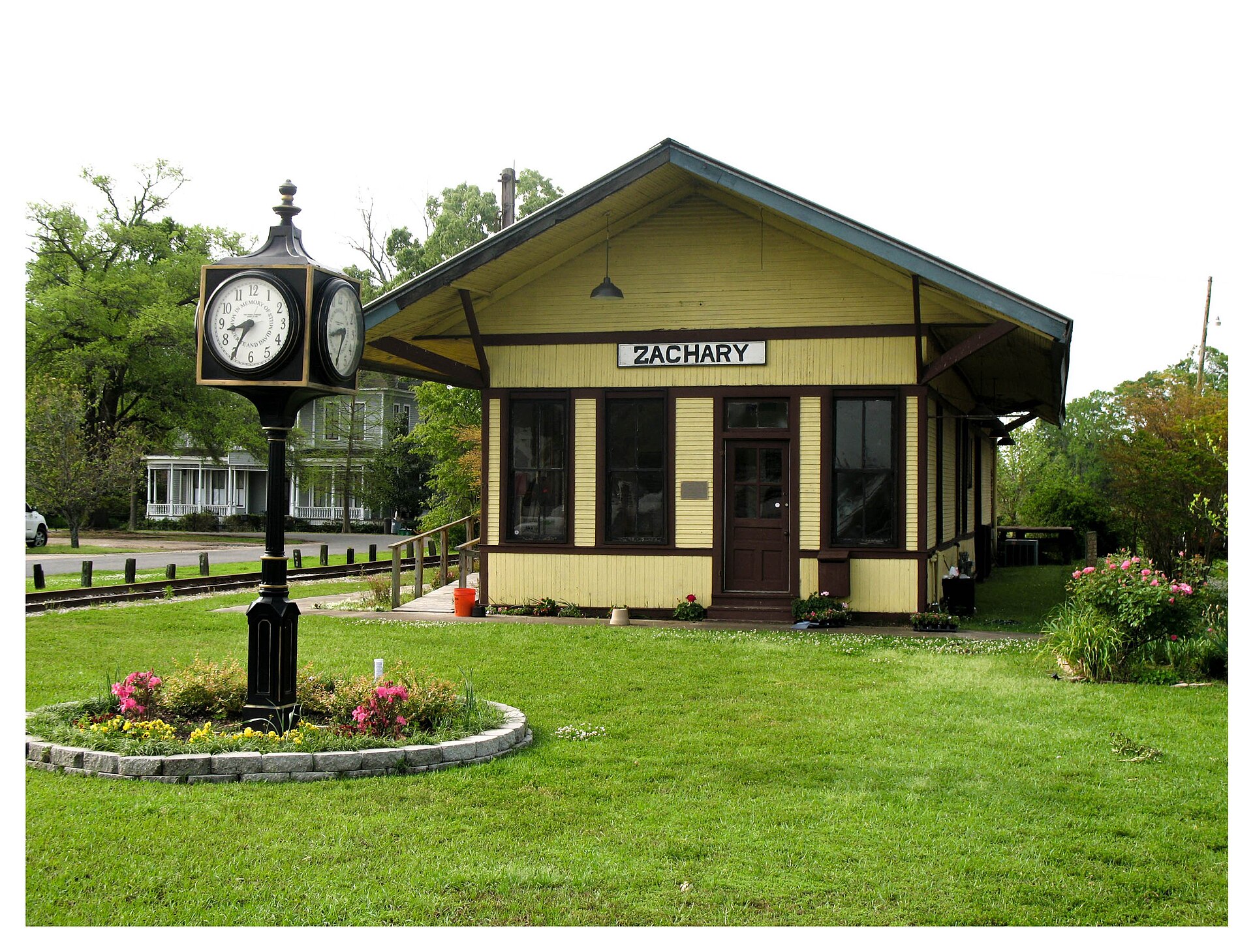 Zachary Railroad Depot — Louisiana