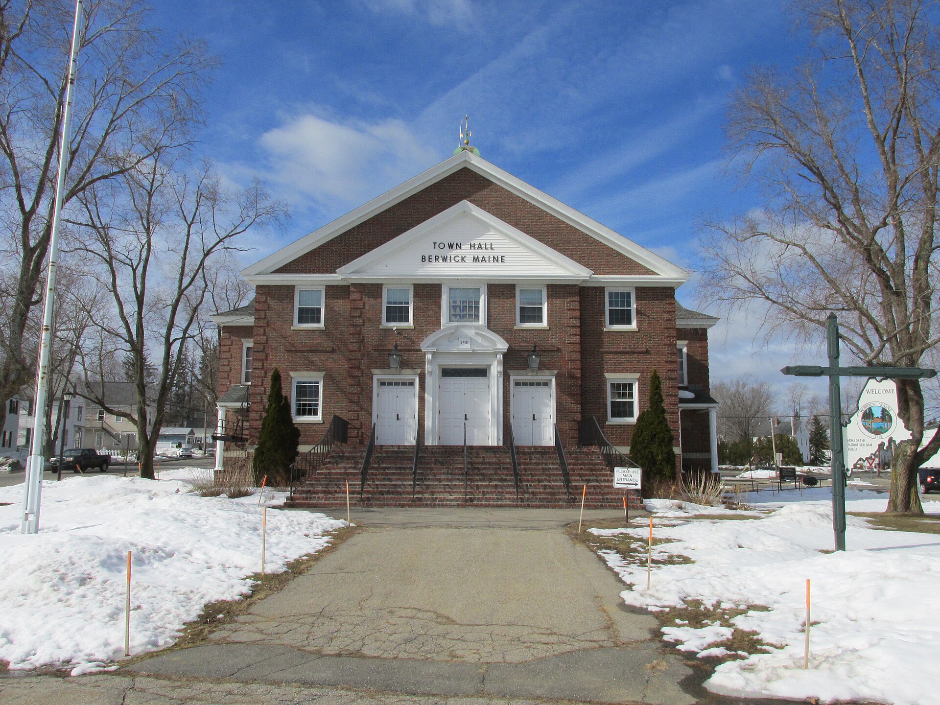 Town Hall, Berwick Maine