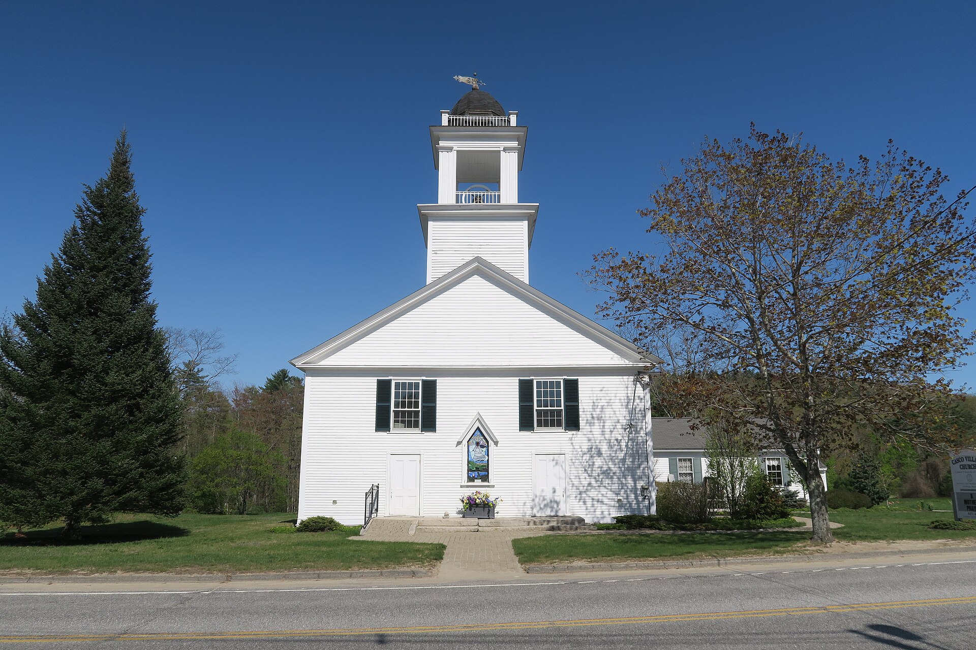 Casco Village Church, Casco Maine