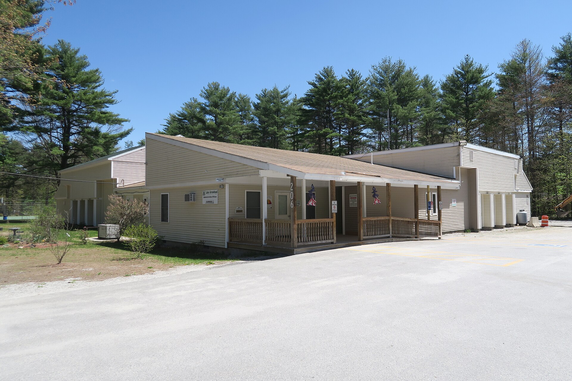 Lake Arrowhead Clubhouse, Waterboro Maine