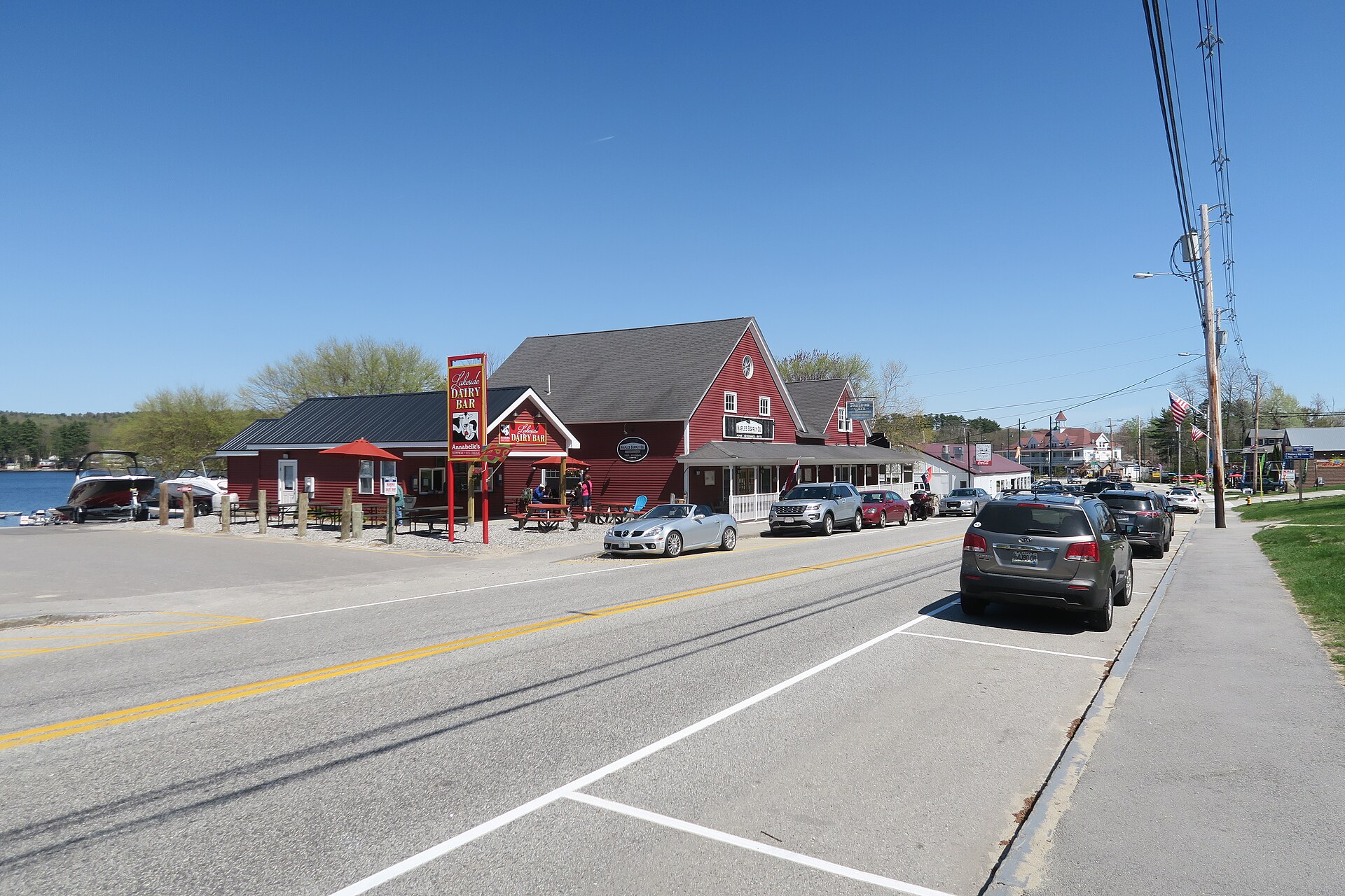 Lakeside Dairy Bar, Naples Maine