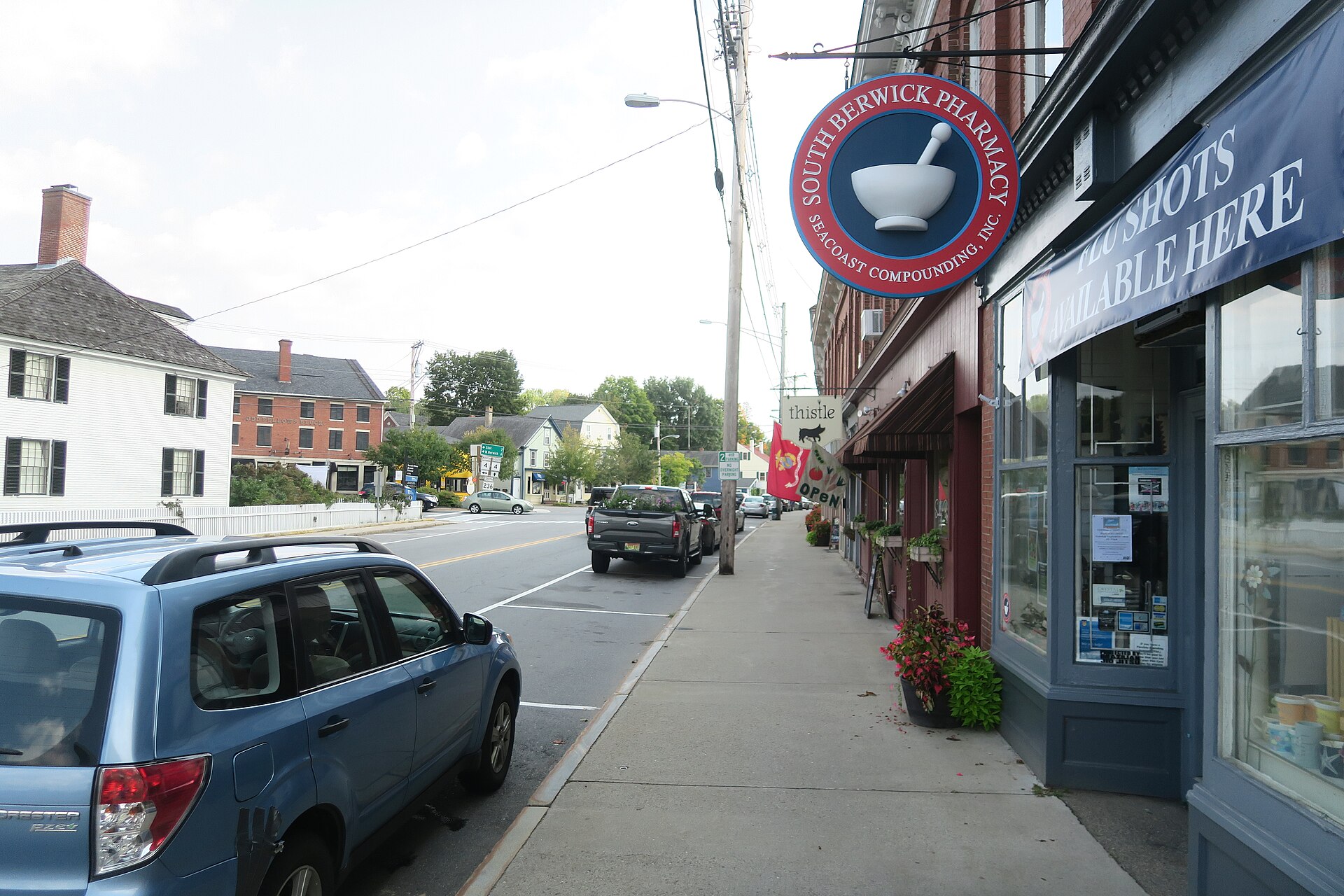 Main Street, South Berwick Maine