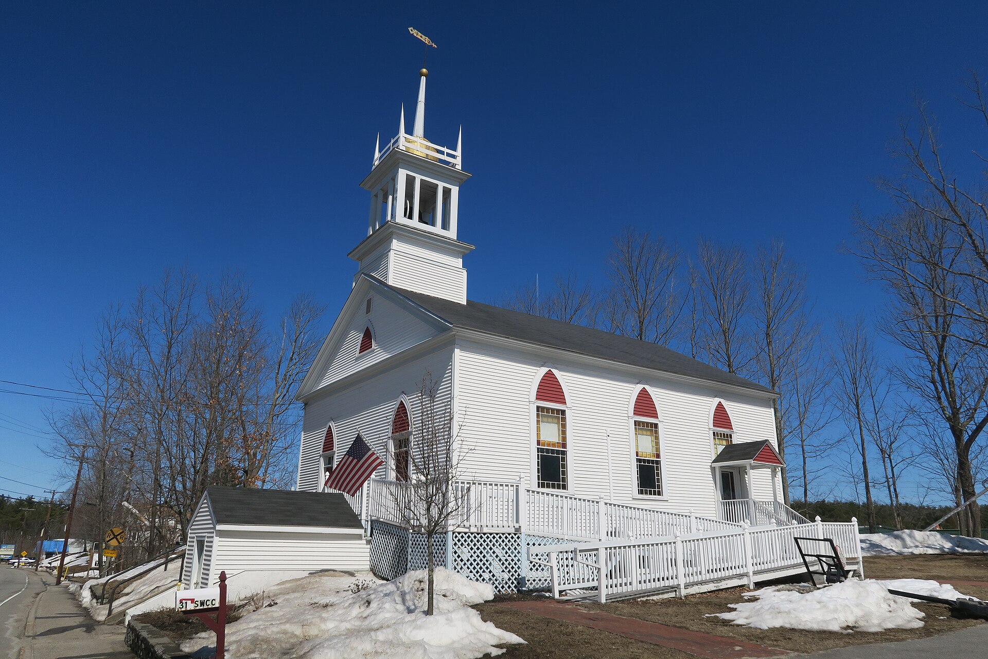 South Windham Community Church and Center, South Windham Maine