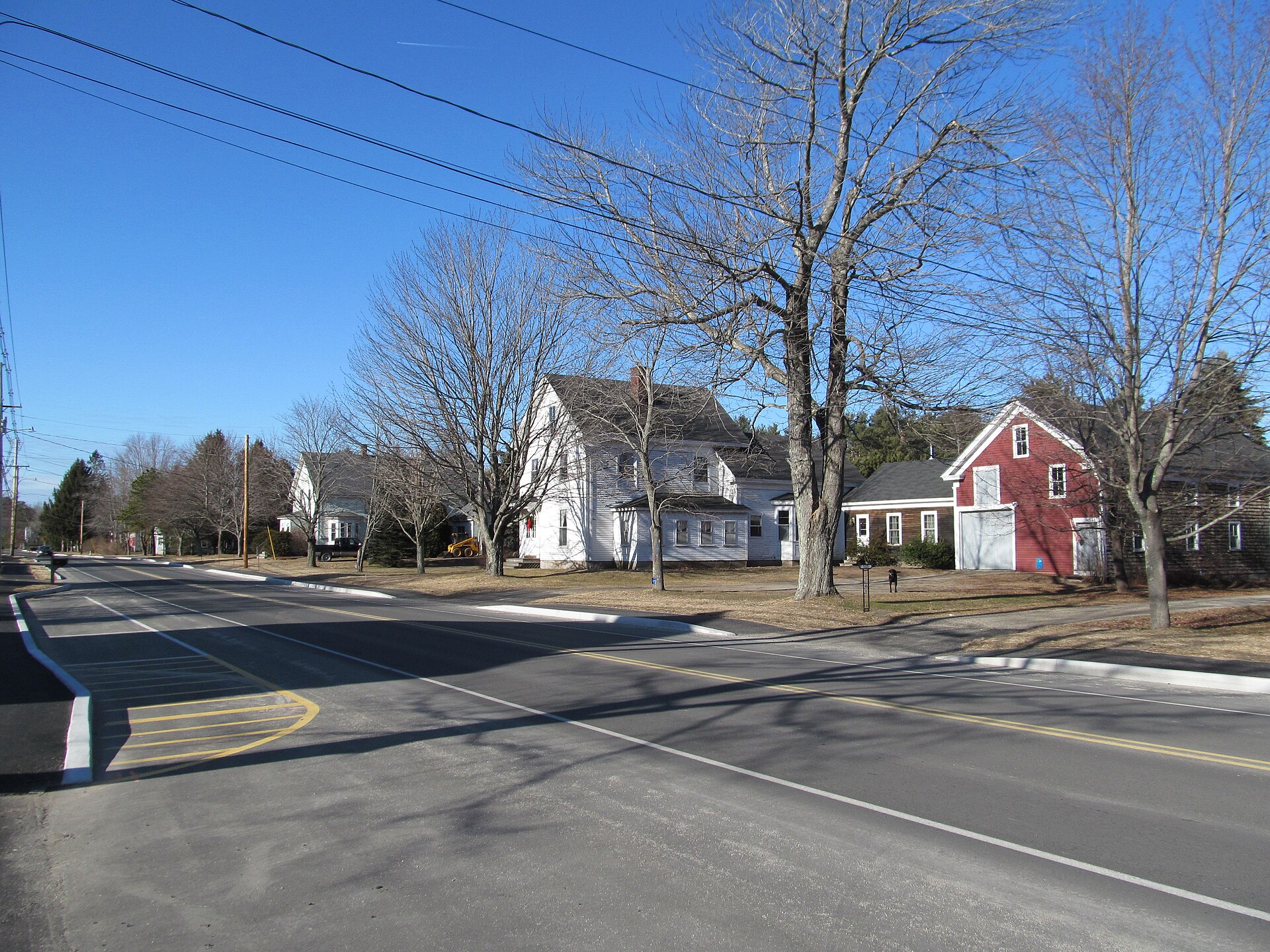 Alfred Road, West Kennebunk Maine