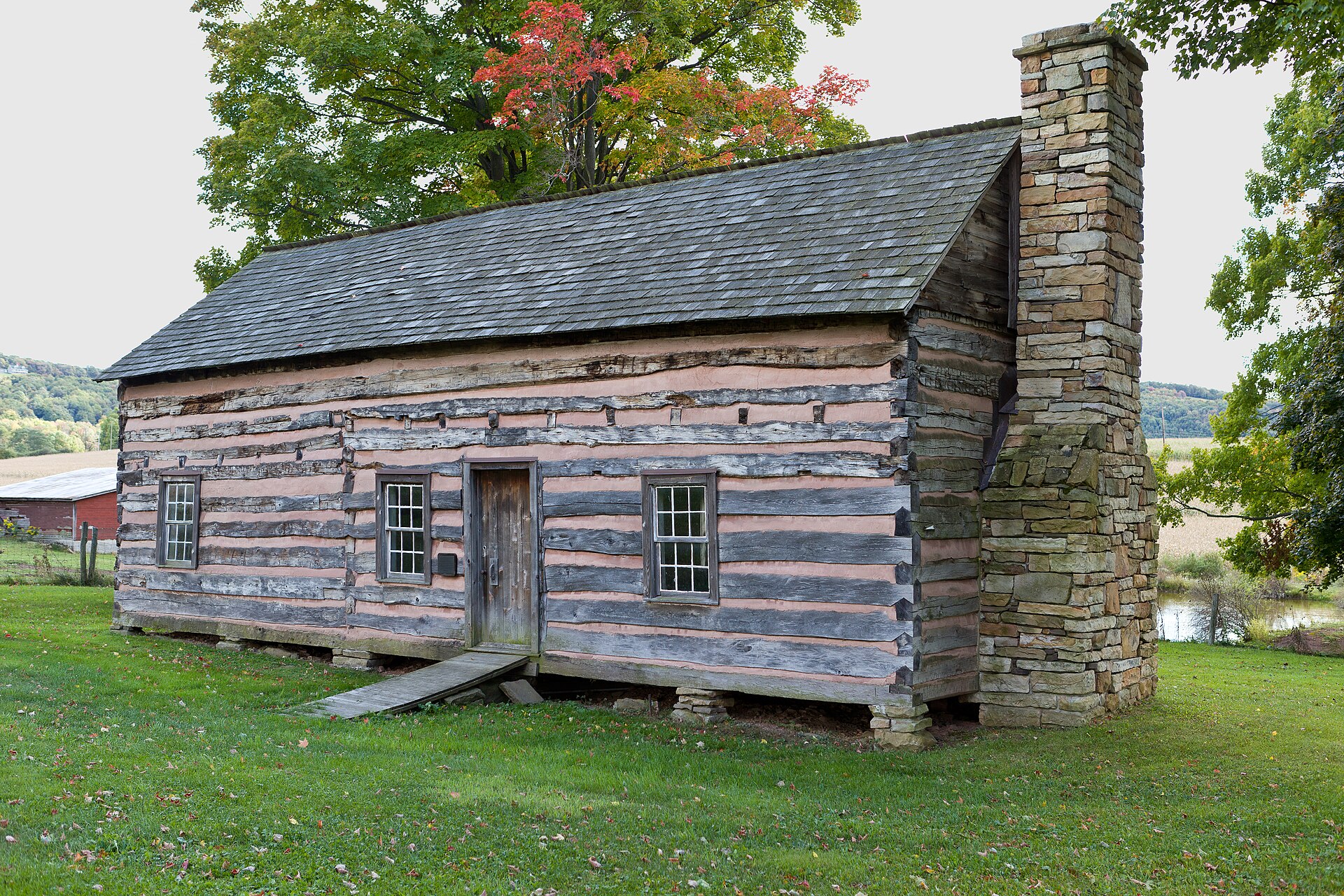 James Drane House — Accident, Maryland