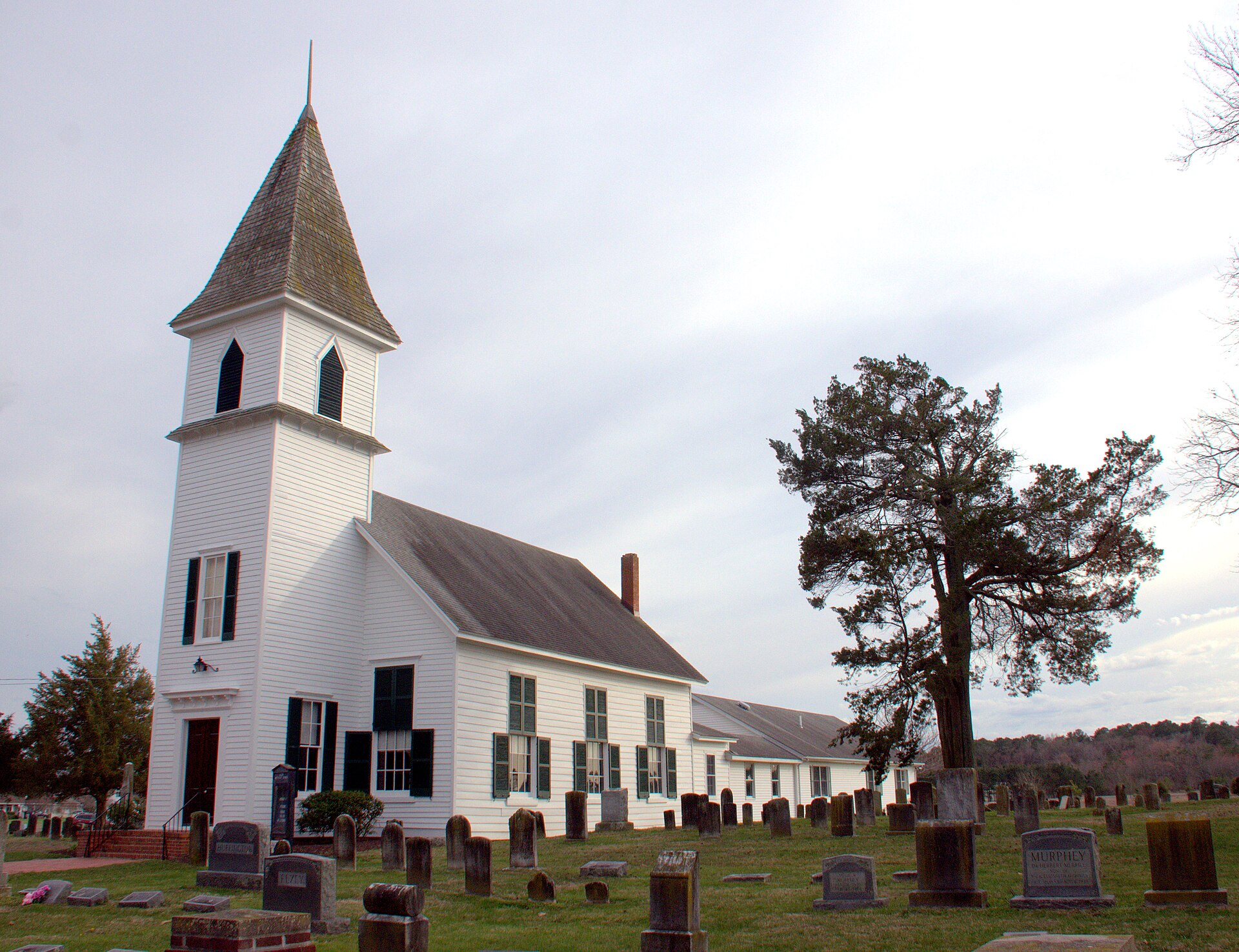 Asbury Methodist Episcopal Church — Allen, Maryland