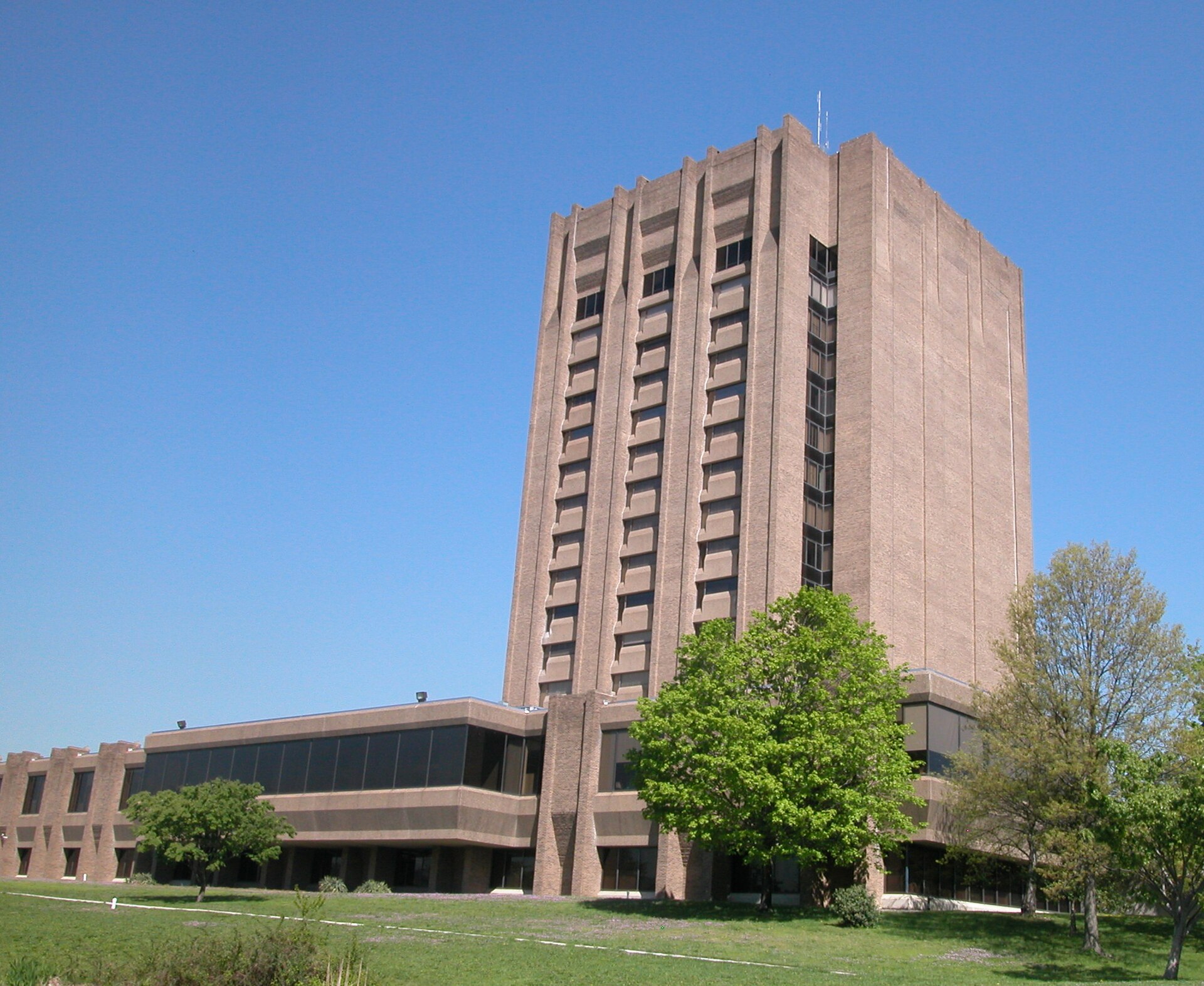 Abraham Lincoln Building of the United States National Agricultural Library — Beltsville, Maryland
