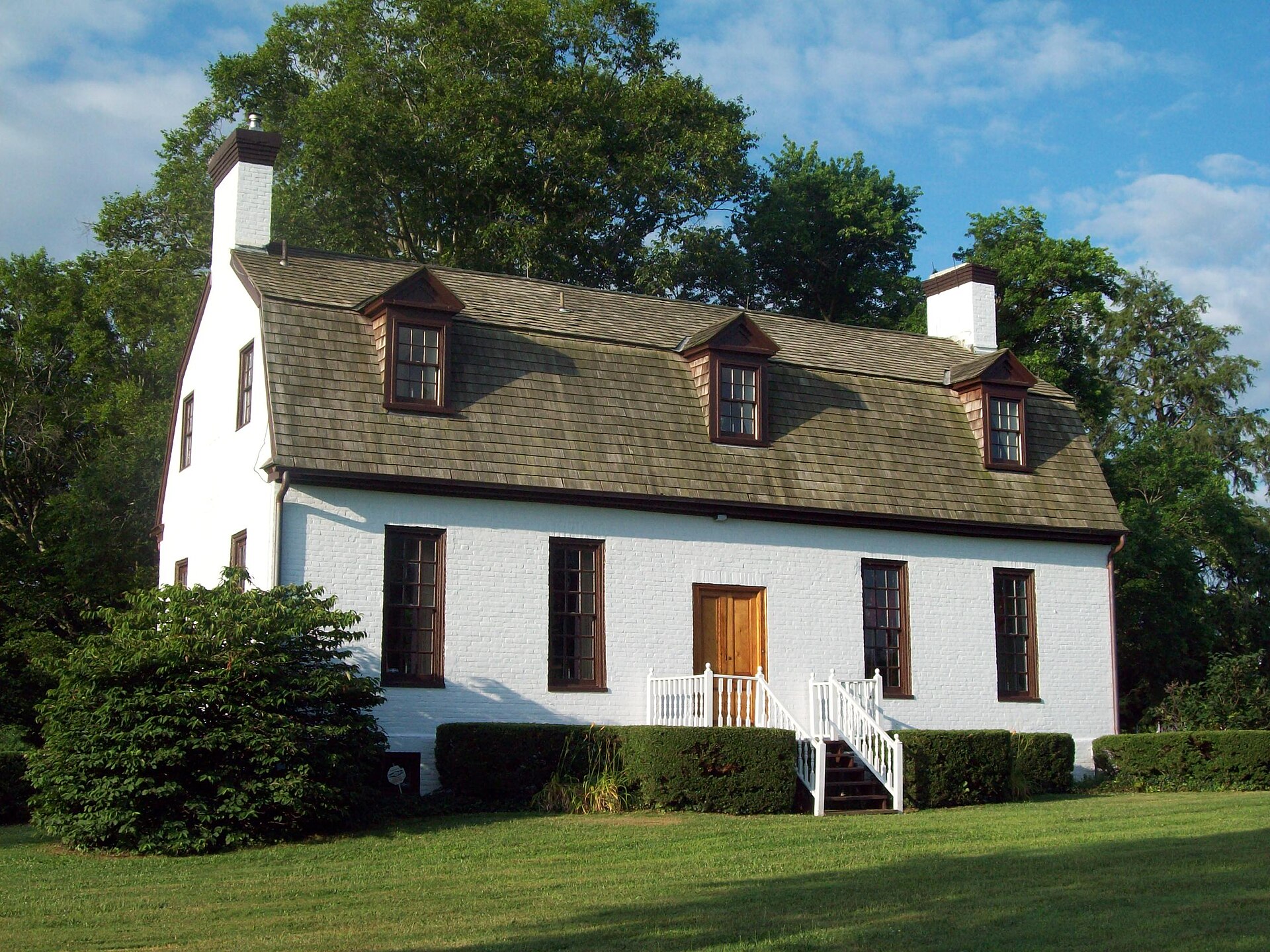 Charlotte Hall Historic District, White House, July 2009 — Maryland