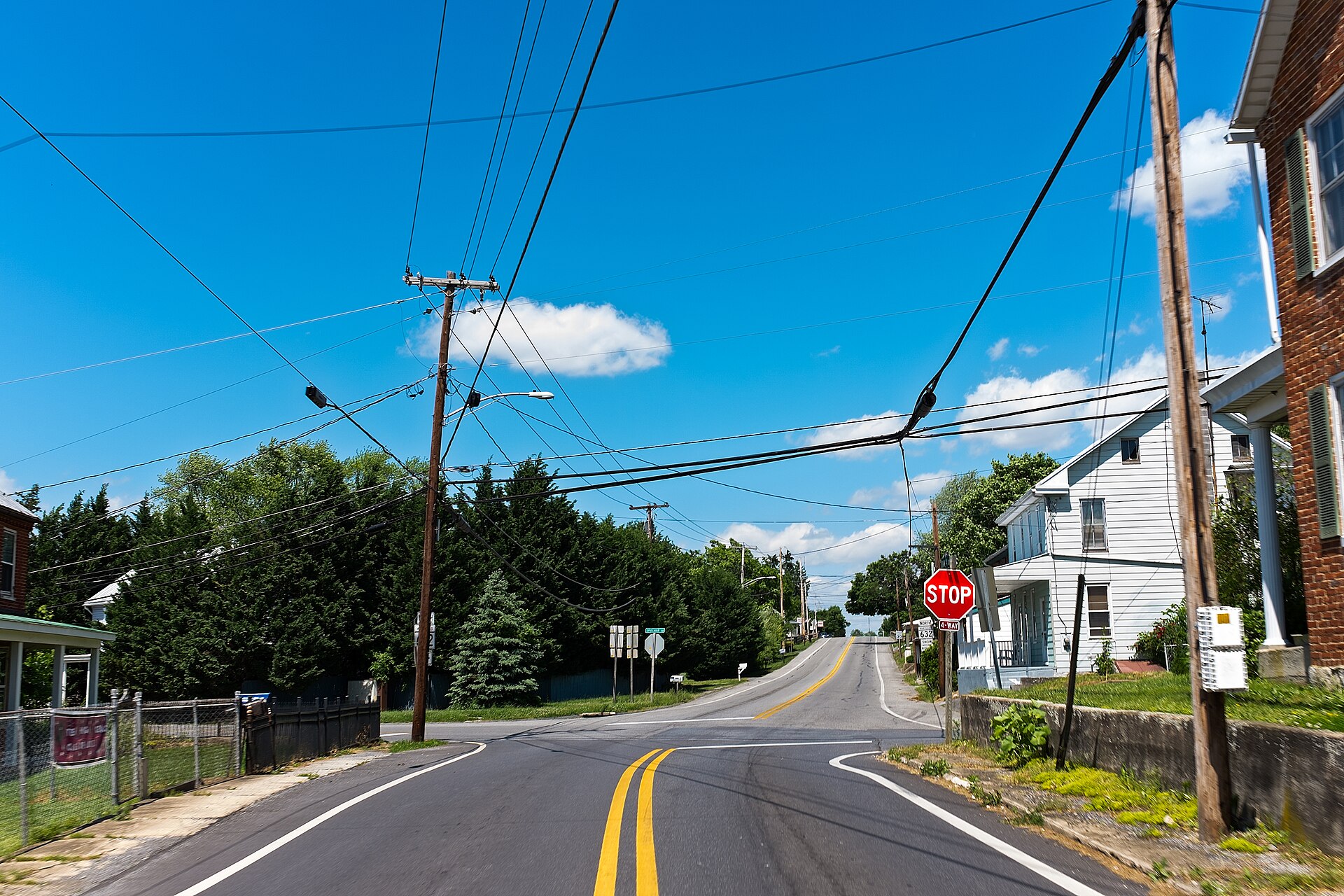 Pic of Downsville MD — Maryland