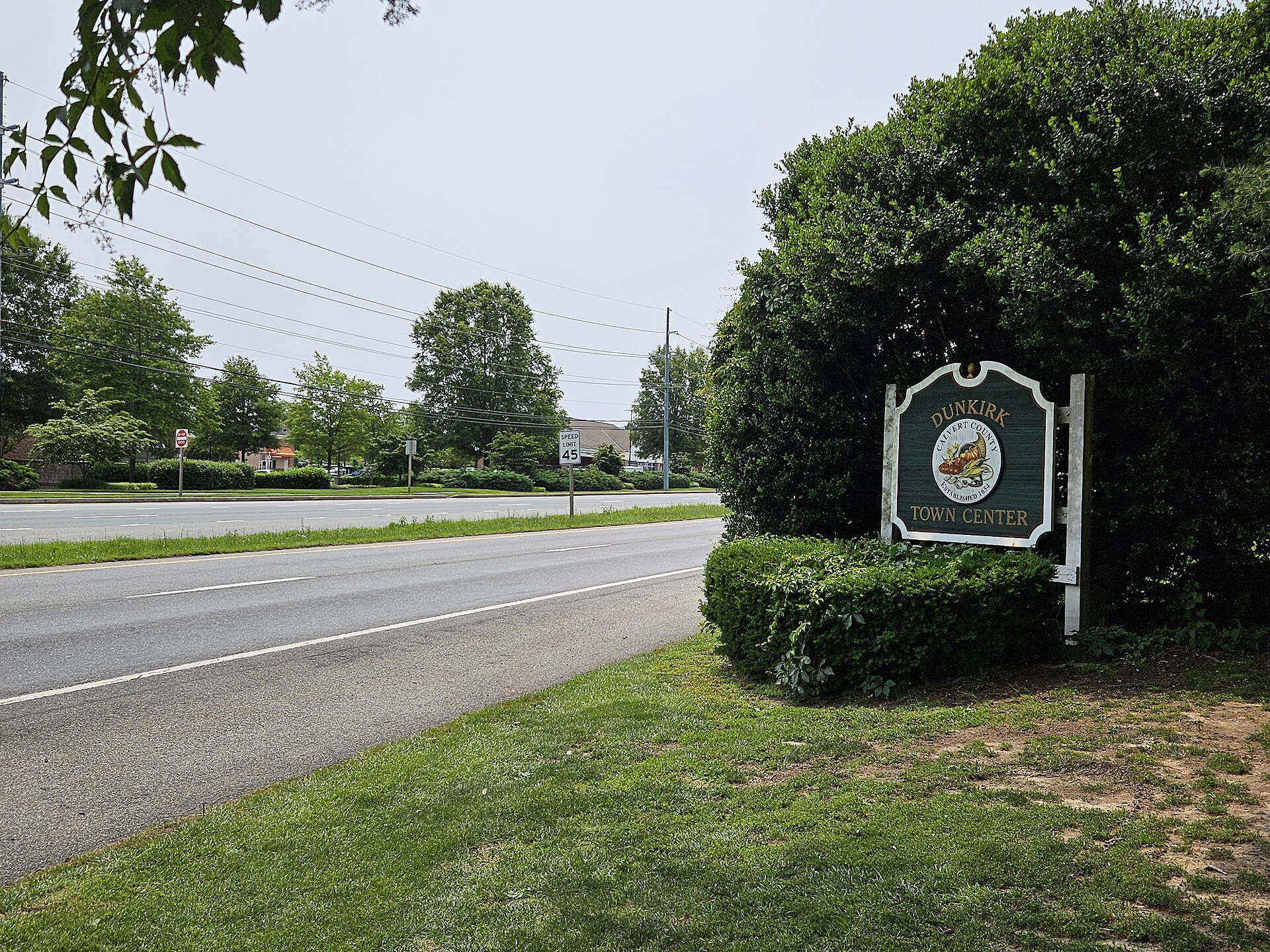 Dunkirk Town Center — Maryland
