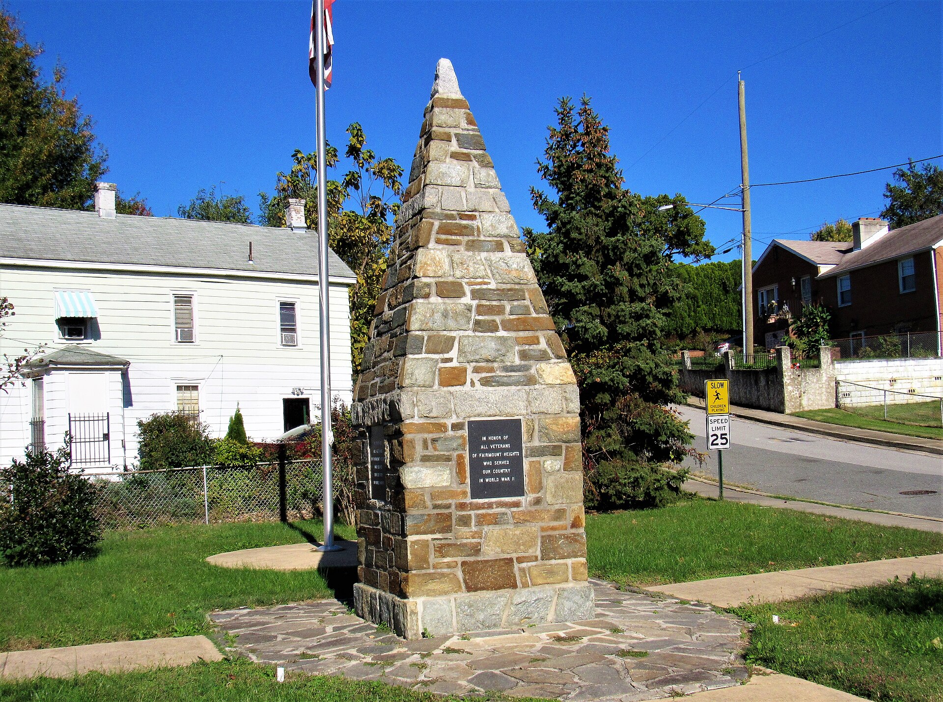 Fairmount Heights Historic District — Maryland