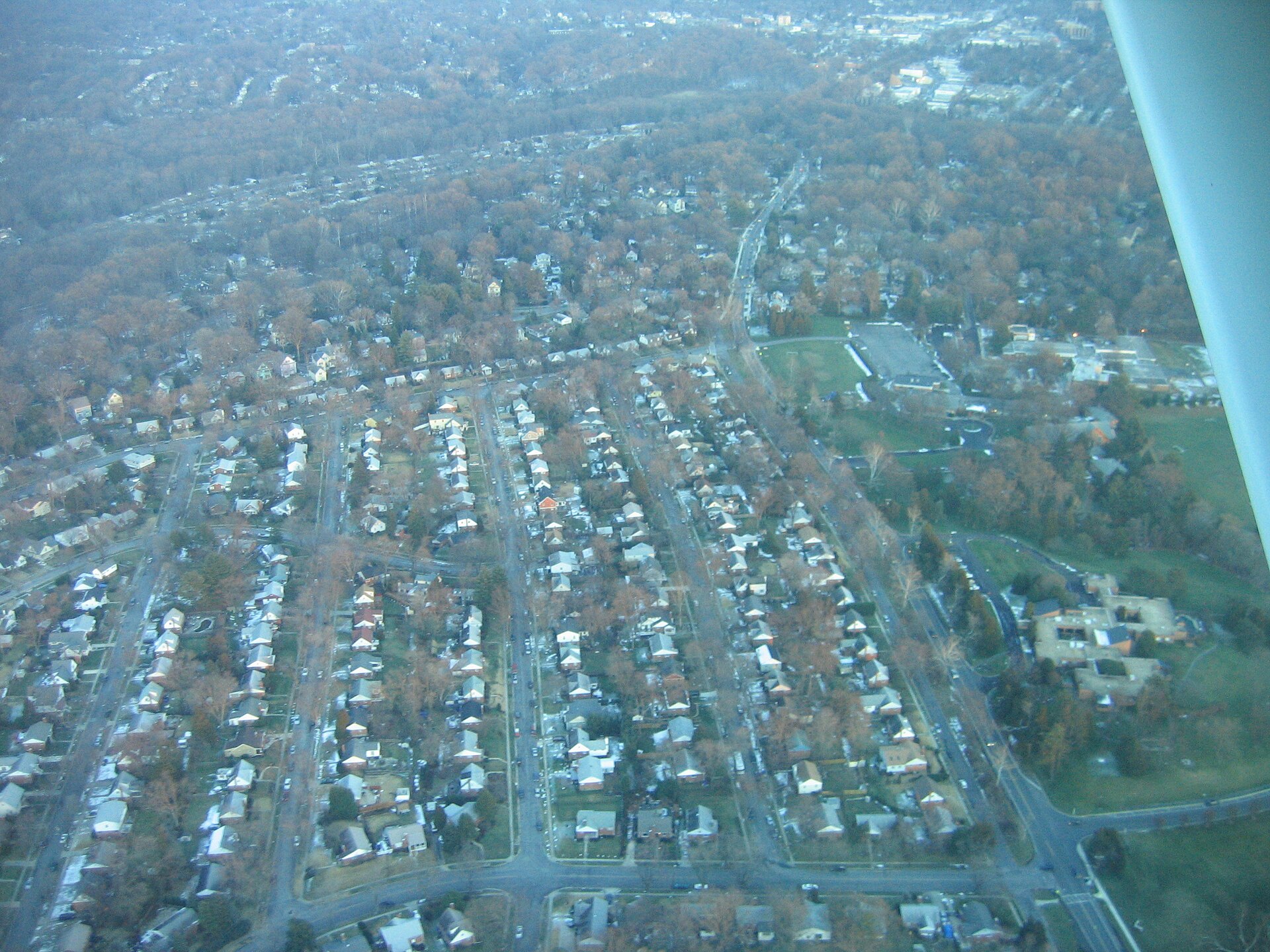 MD 547 (Strathmore Avenue) in Garrett Park, MD, USA — Maryland