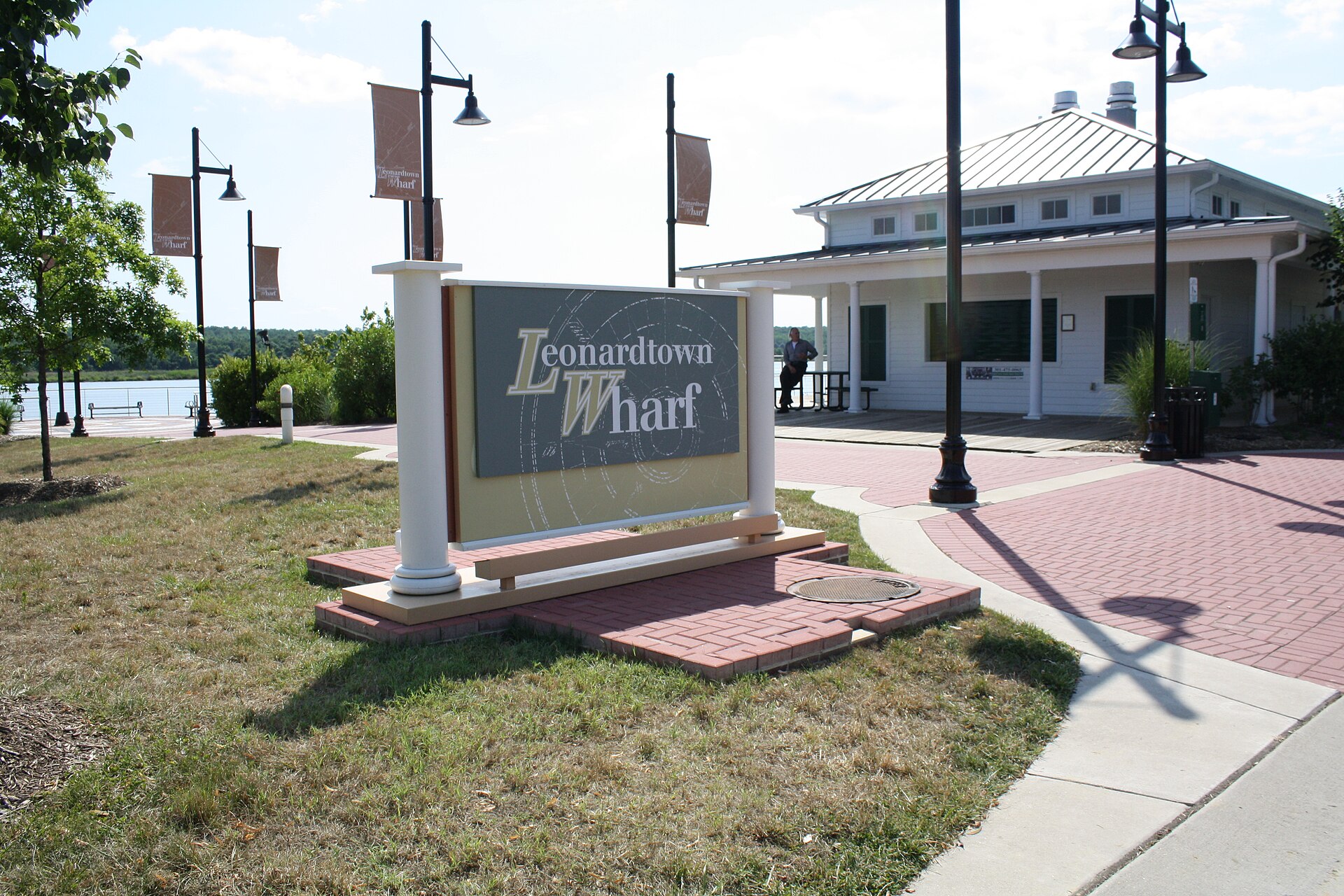 Leonardtown Wharf — Maryland