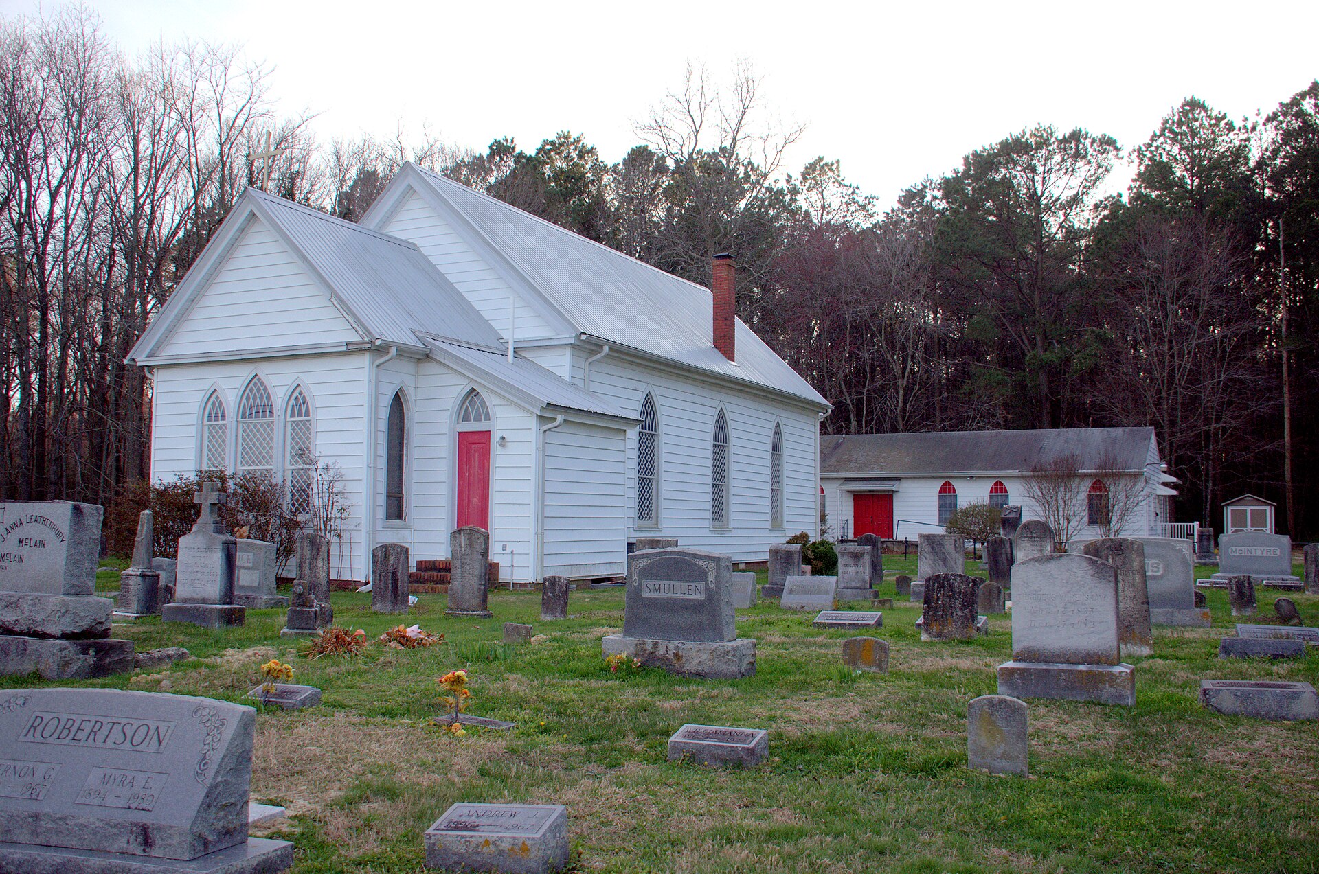 Grace Episcopal Church — Mount Vernon, Maryland
