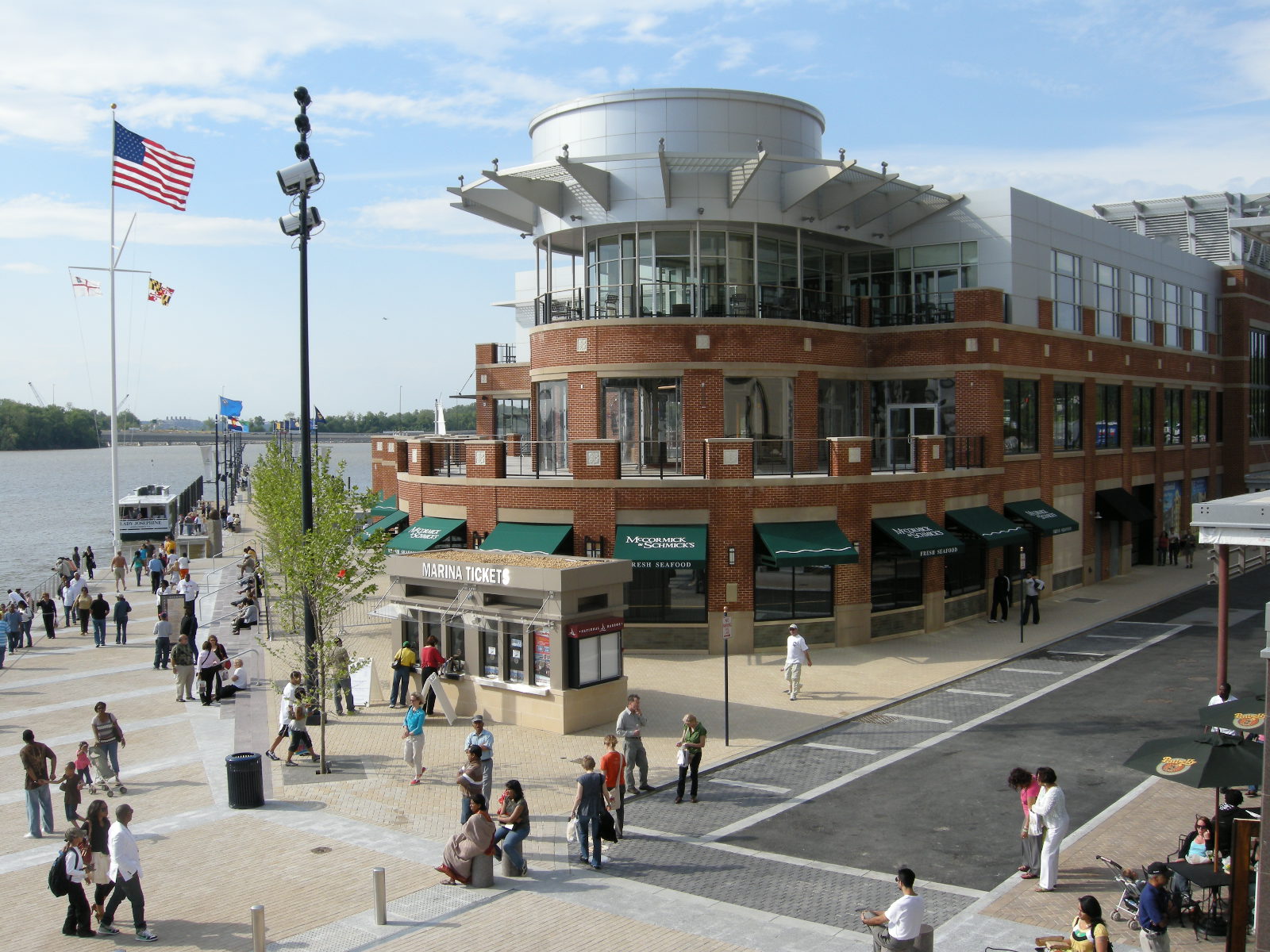 McCormick and Schmick's, National Harbor, Maryland