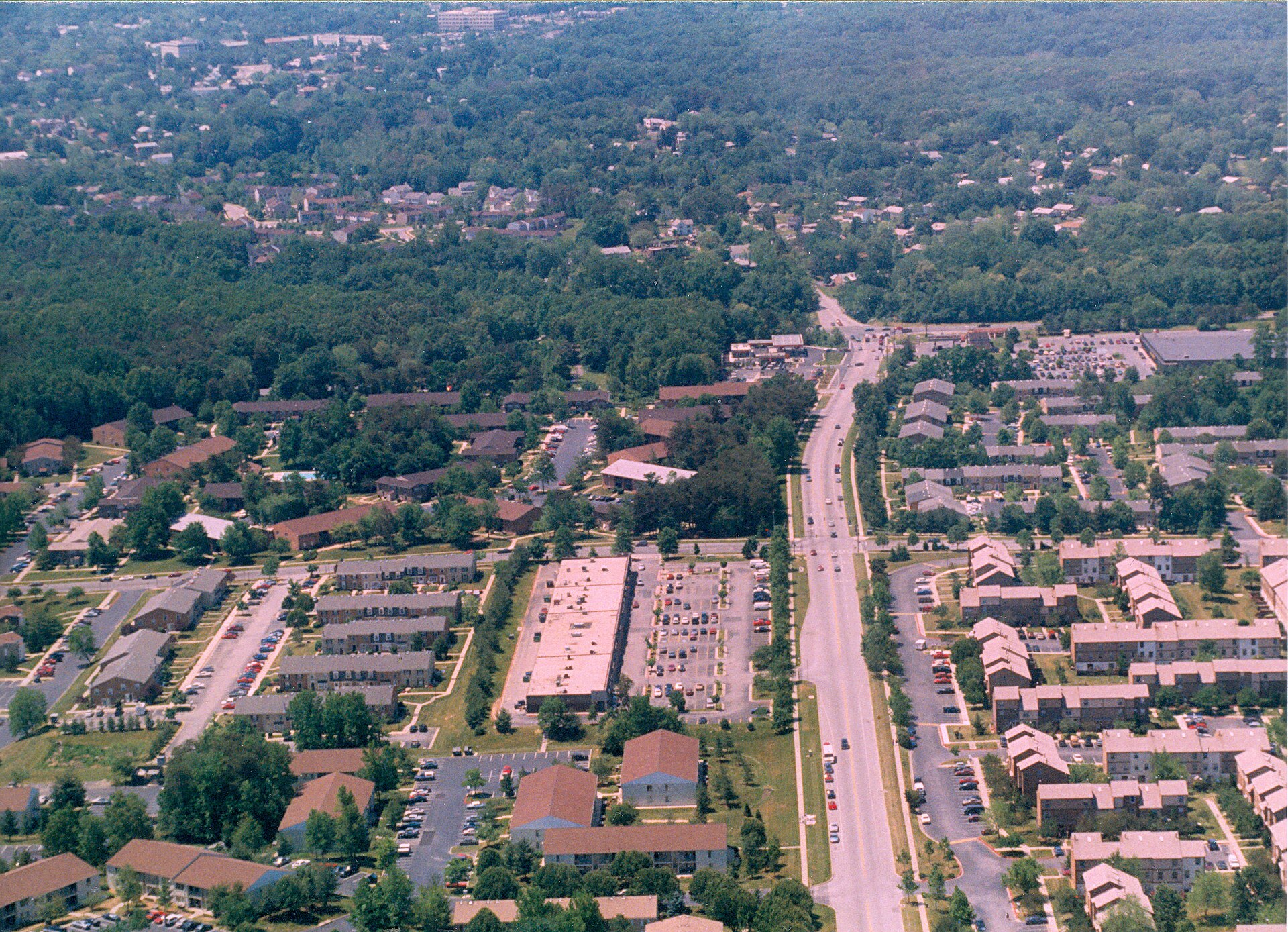 North Laurel, Maryland in August 1998.