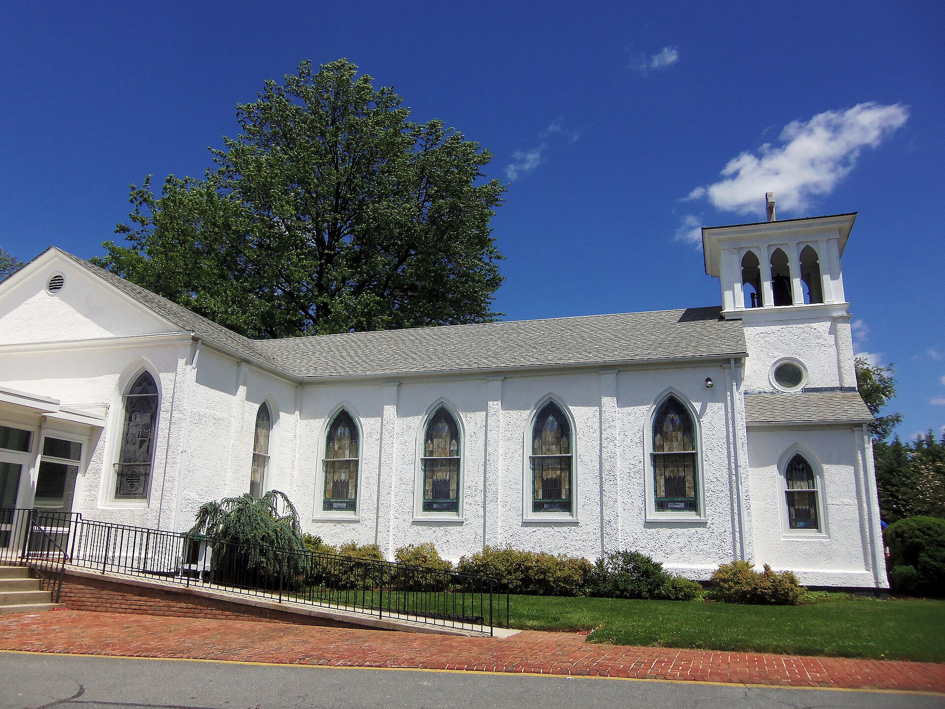 St. John's Episcopal Church in Olney, Maryland.