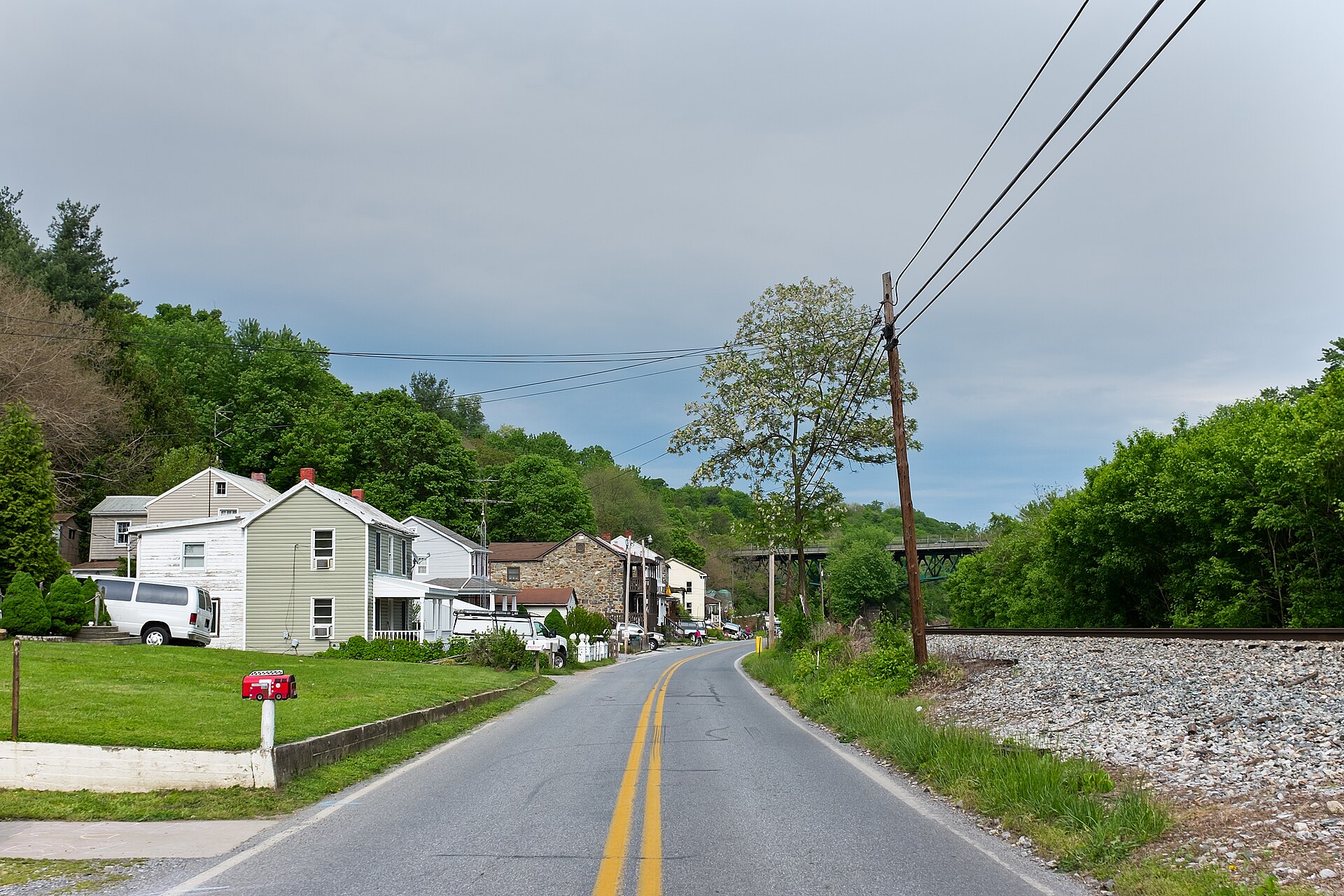 Sandy Hook MD — Maryland