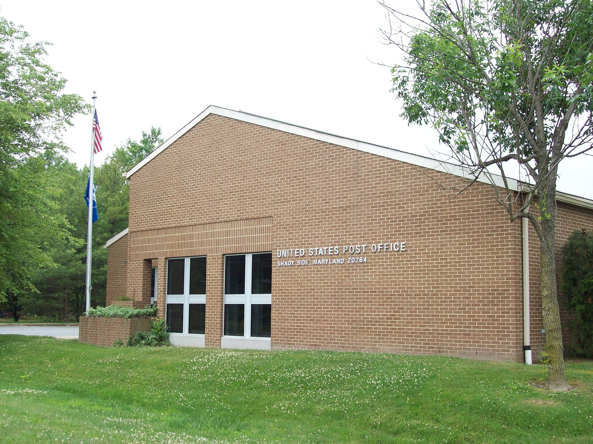 U.S. Post Office, Shady Side MD, May 2010 — Maryland