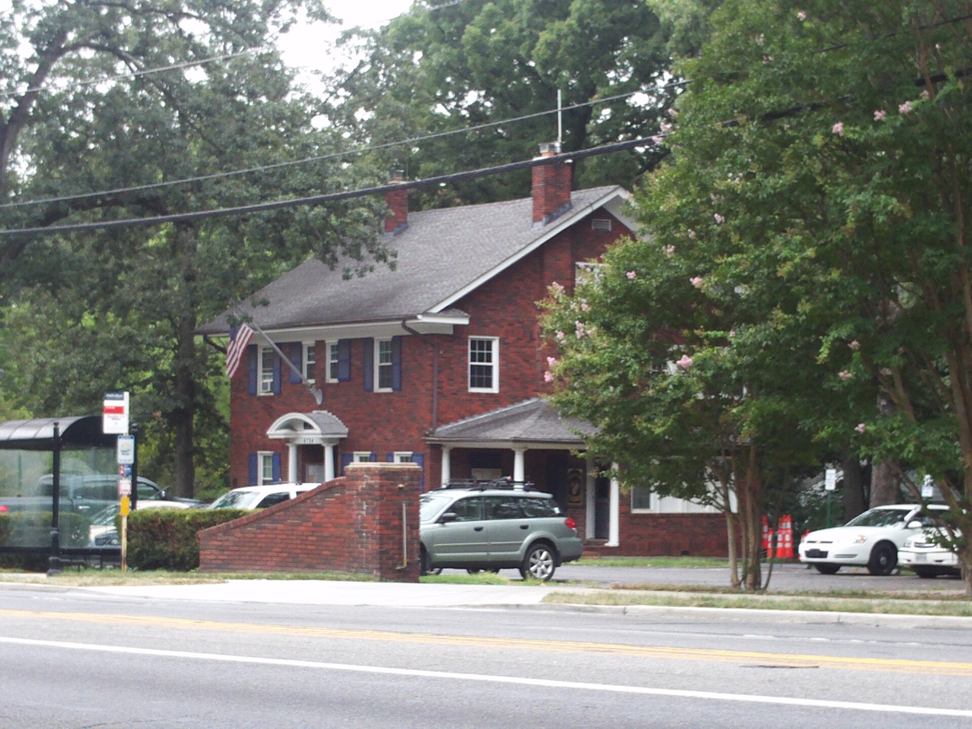 Photo of the town hall of the Town of University Park, MD — Maryland