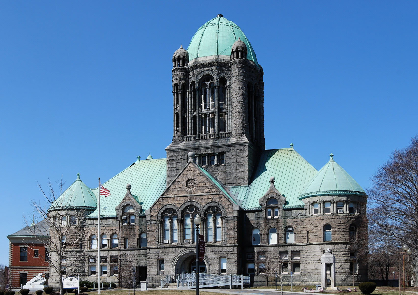 Bristol County Superior Courthouse, Taunton, Massachusetts