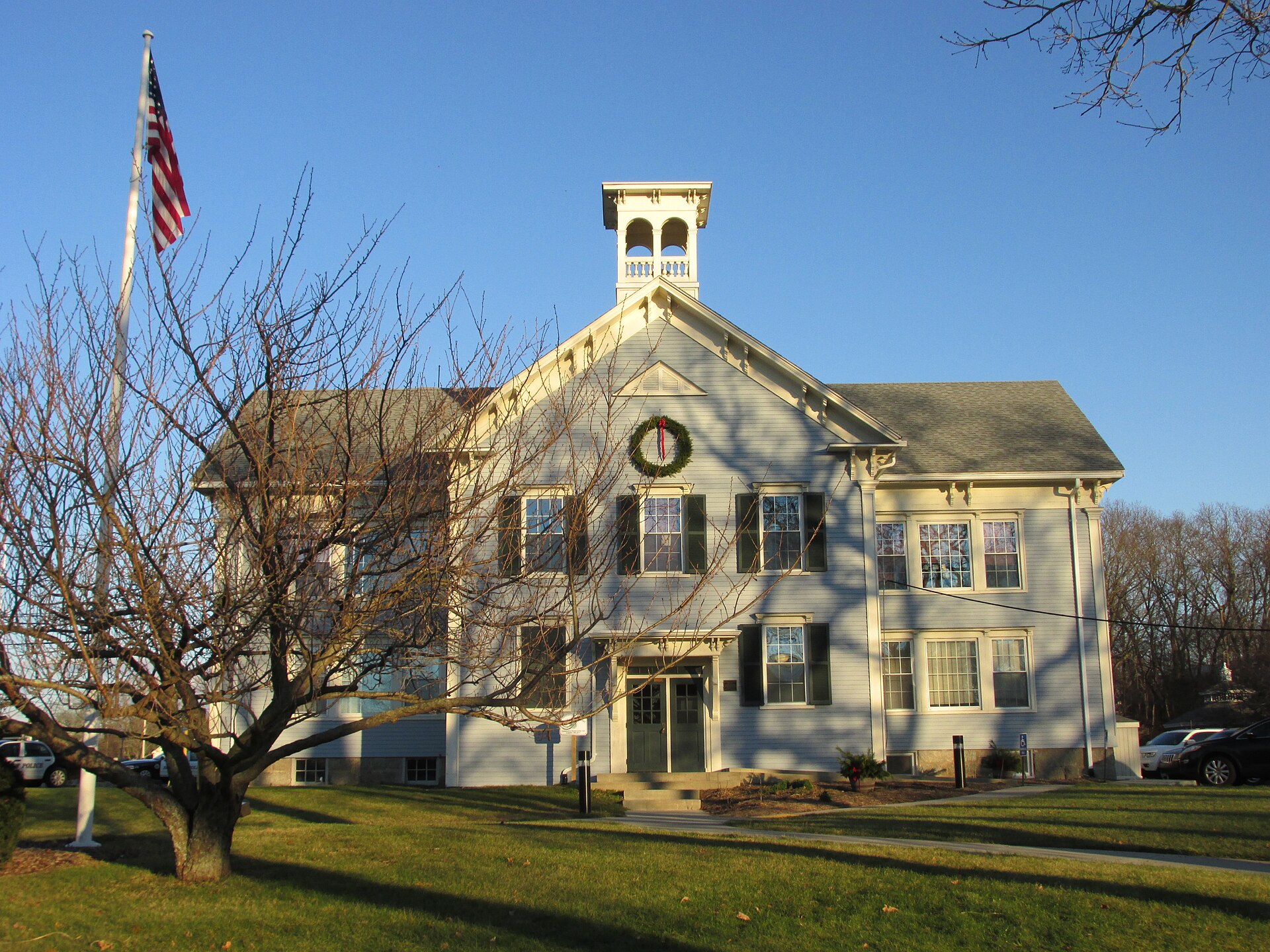Parting of the Ways Building, Acushnet Massachusetts — Acushnet Center, Massachusetts