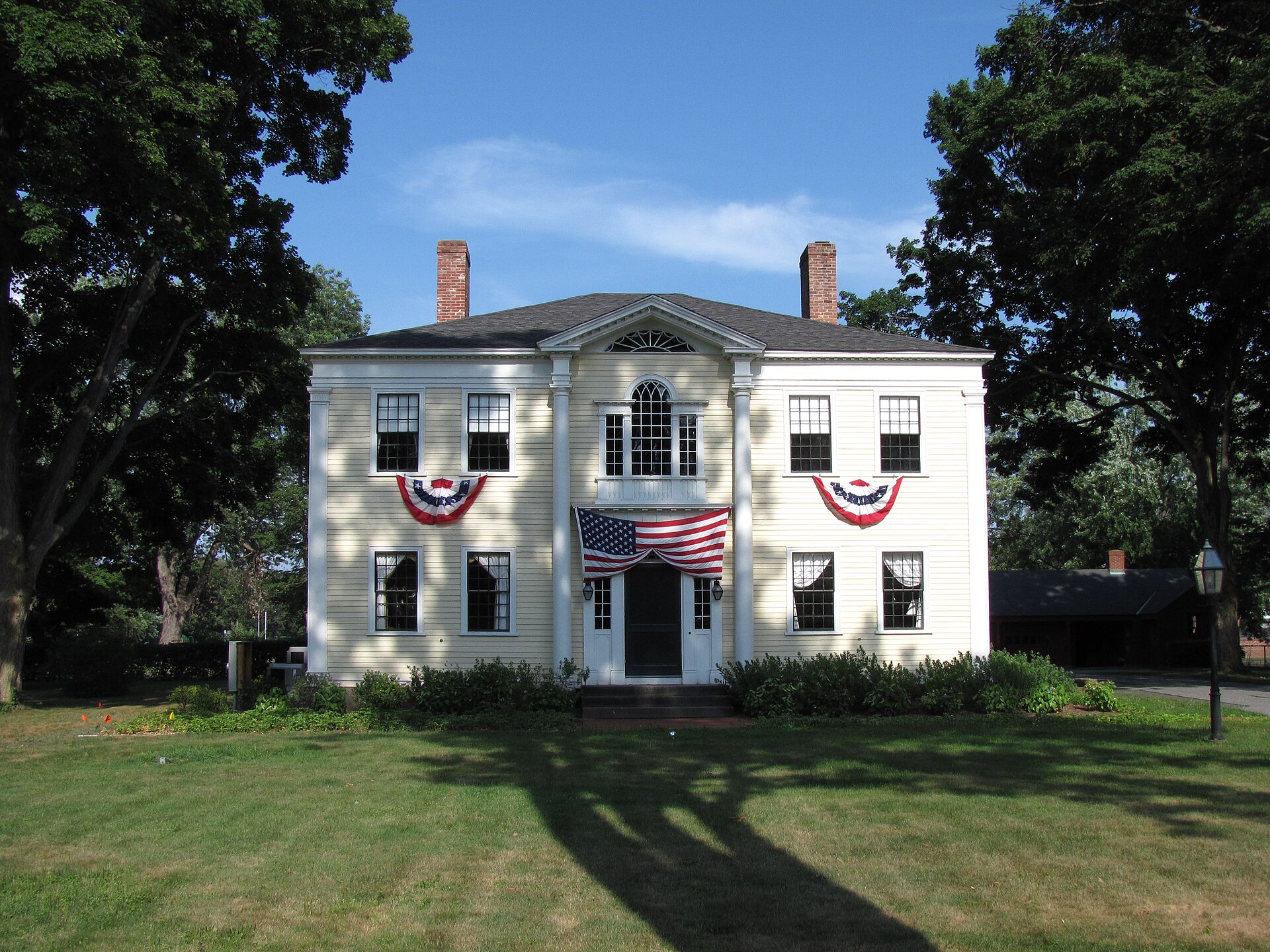 Capt. Charles Leonard House, Agawam Massachusetts — Agawam Town, Massachusetts