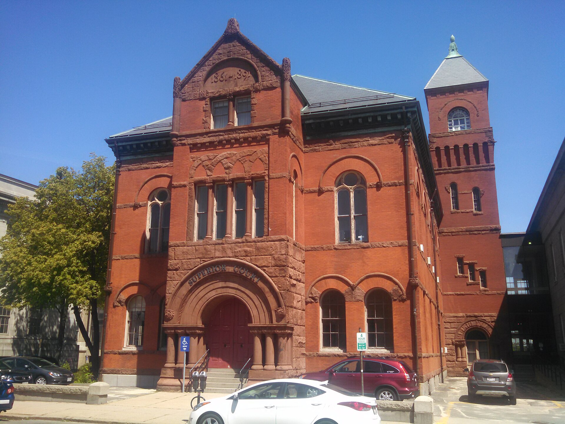 Essex County Superior Courthouse, Salem Massachusetts