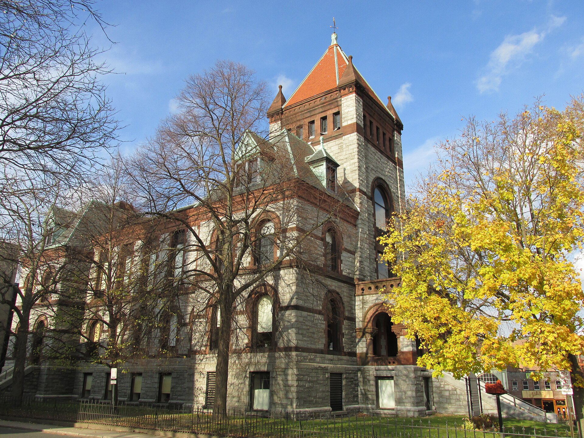 Old Hampshire County Courthouse, Northampton Massachusetts