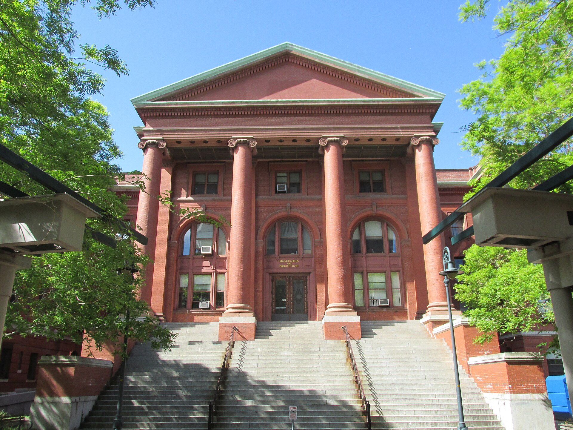 Middlesex South Registry of Deeds, East Cambridge Massachusetts — Middlesex County, Massachusetts