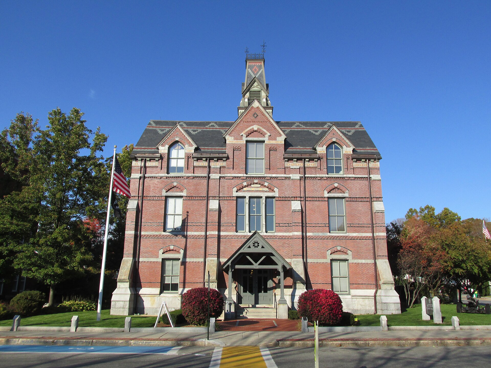 Town Hall, Ayer Massachusetts