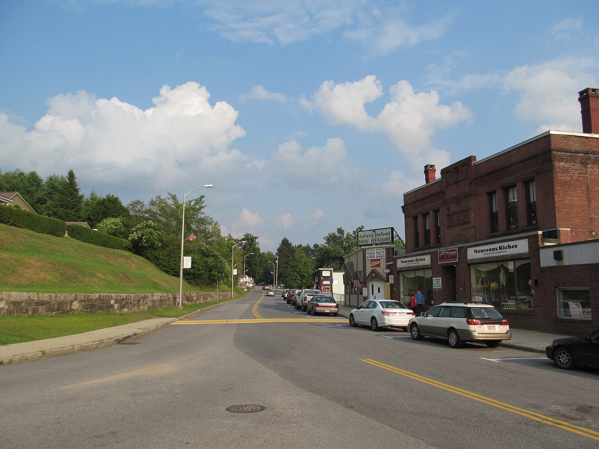 Central Street, Baldwinville Massachusetts
