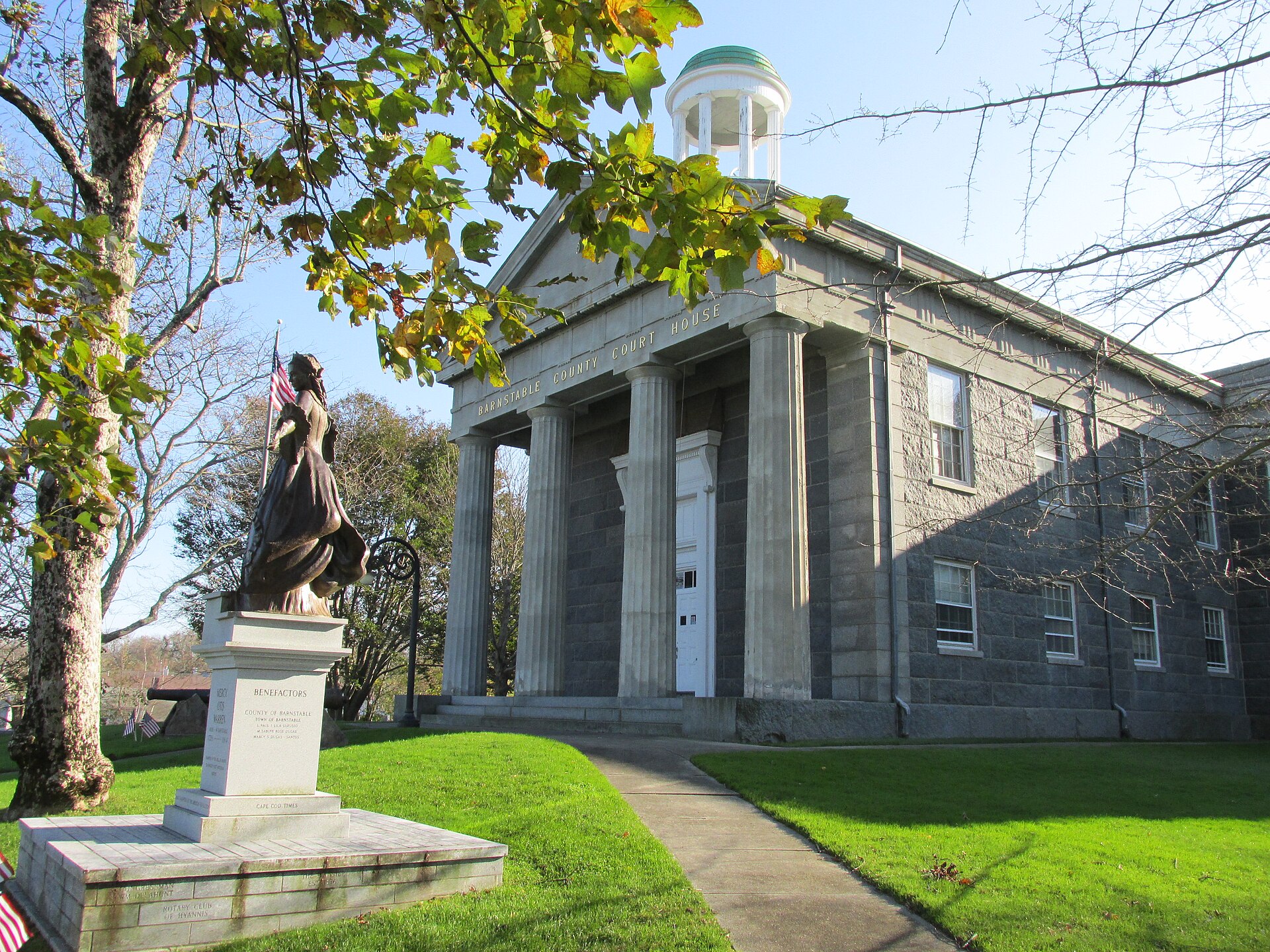 Barnstable County Courthouse, Barnstable Massachusetts — Barnstable Town, Massachusetts