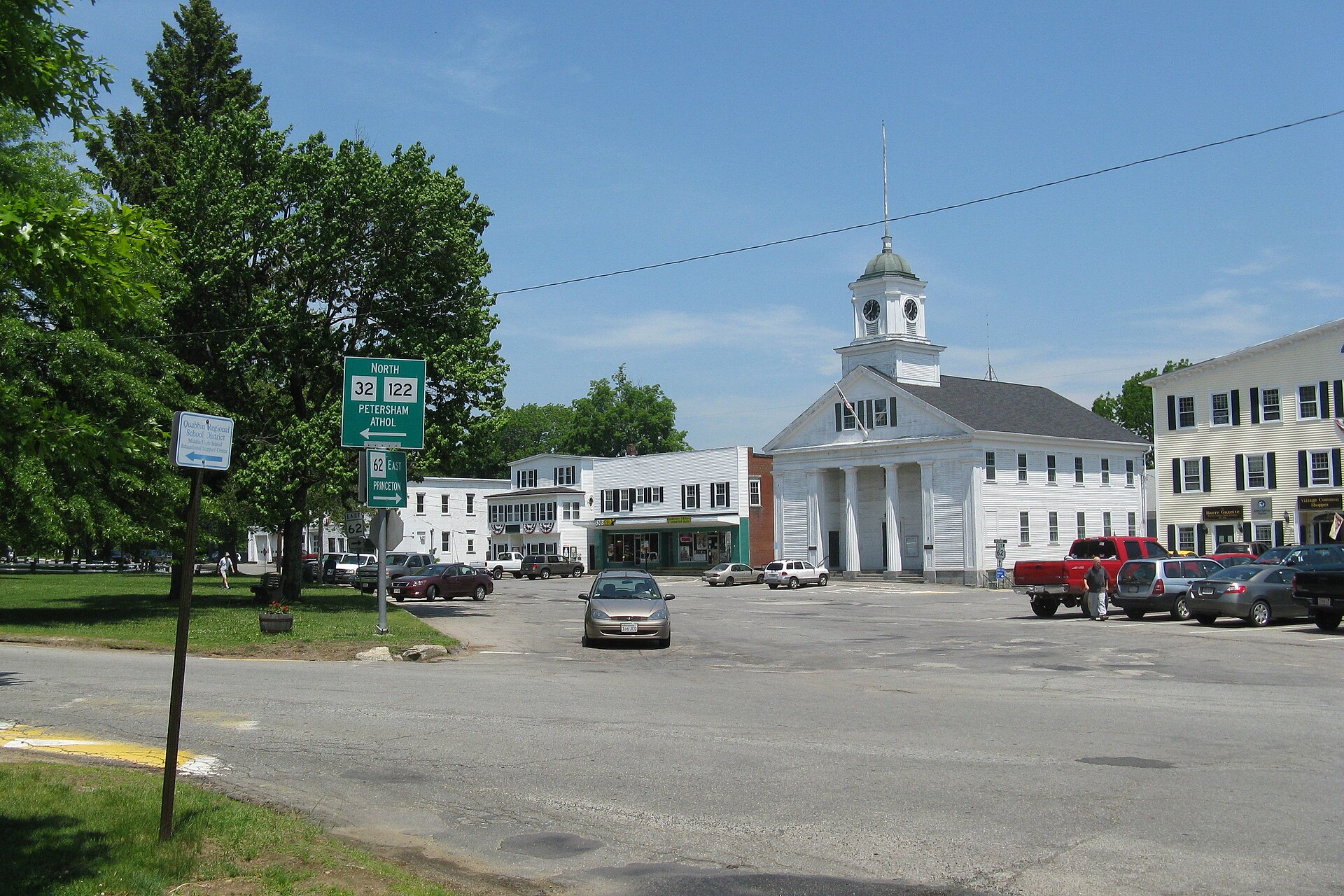 Barre Center, Barre Massachusetts