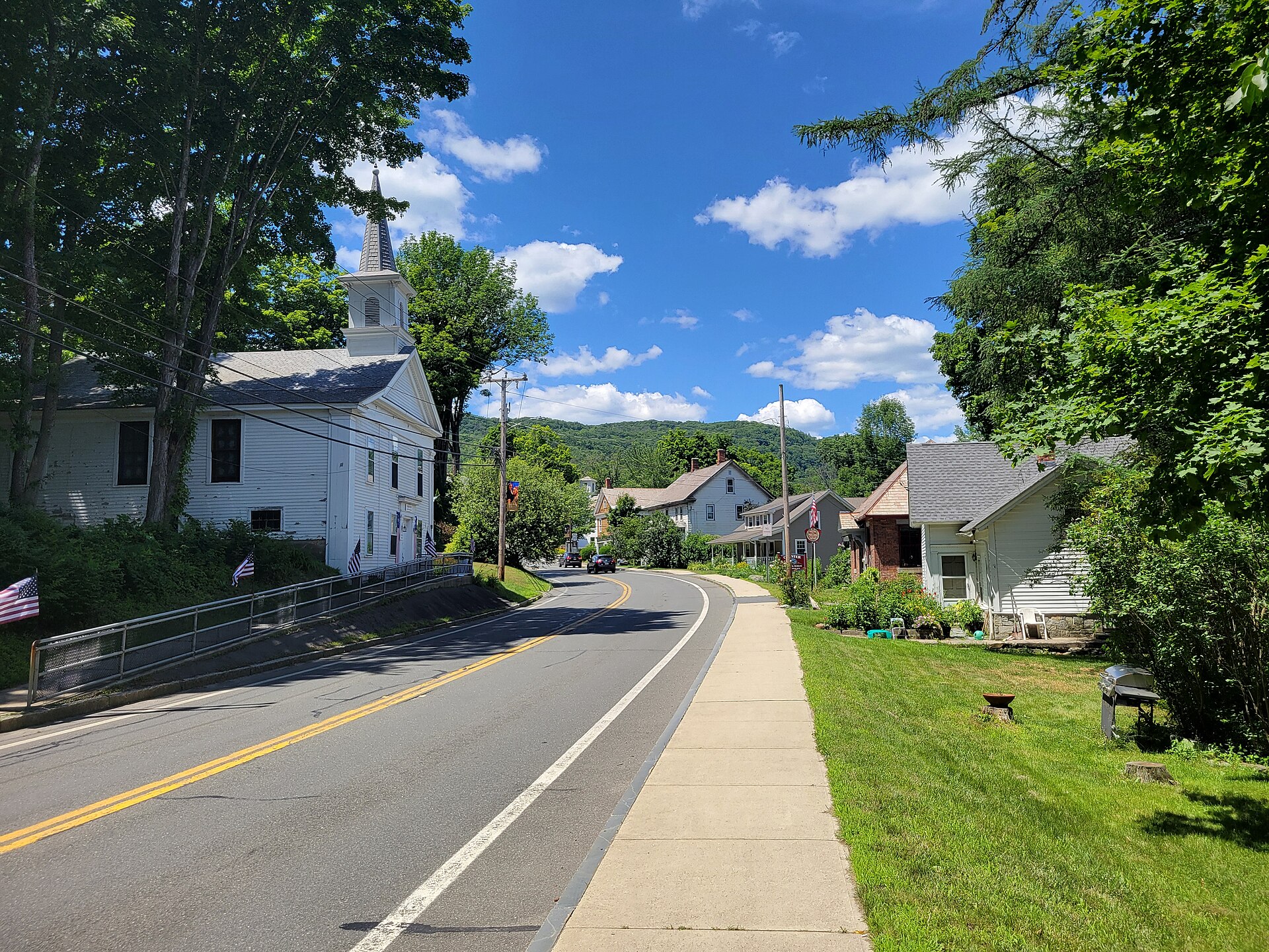 U.S. Route 20, Chester Massachusetts