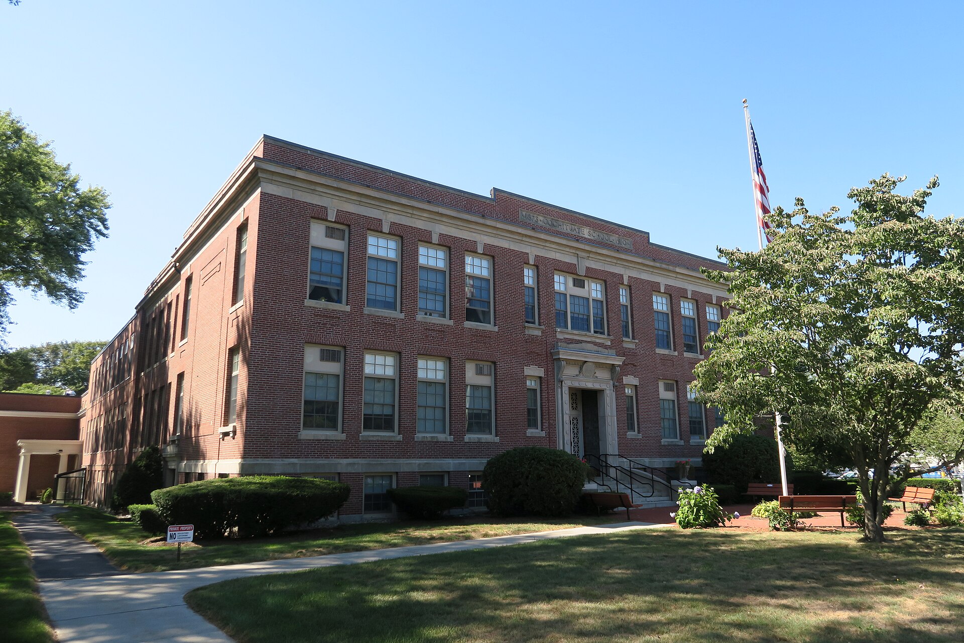Cochituate School, Cochituate Massachusetts