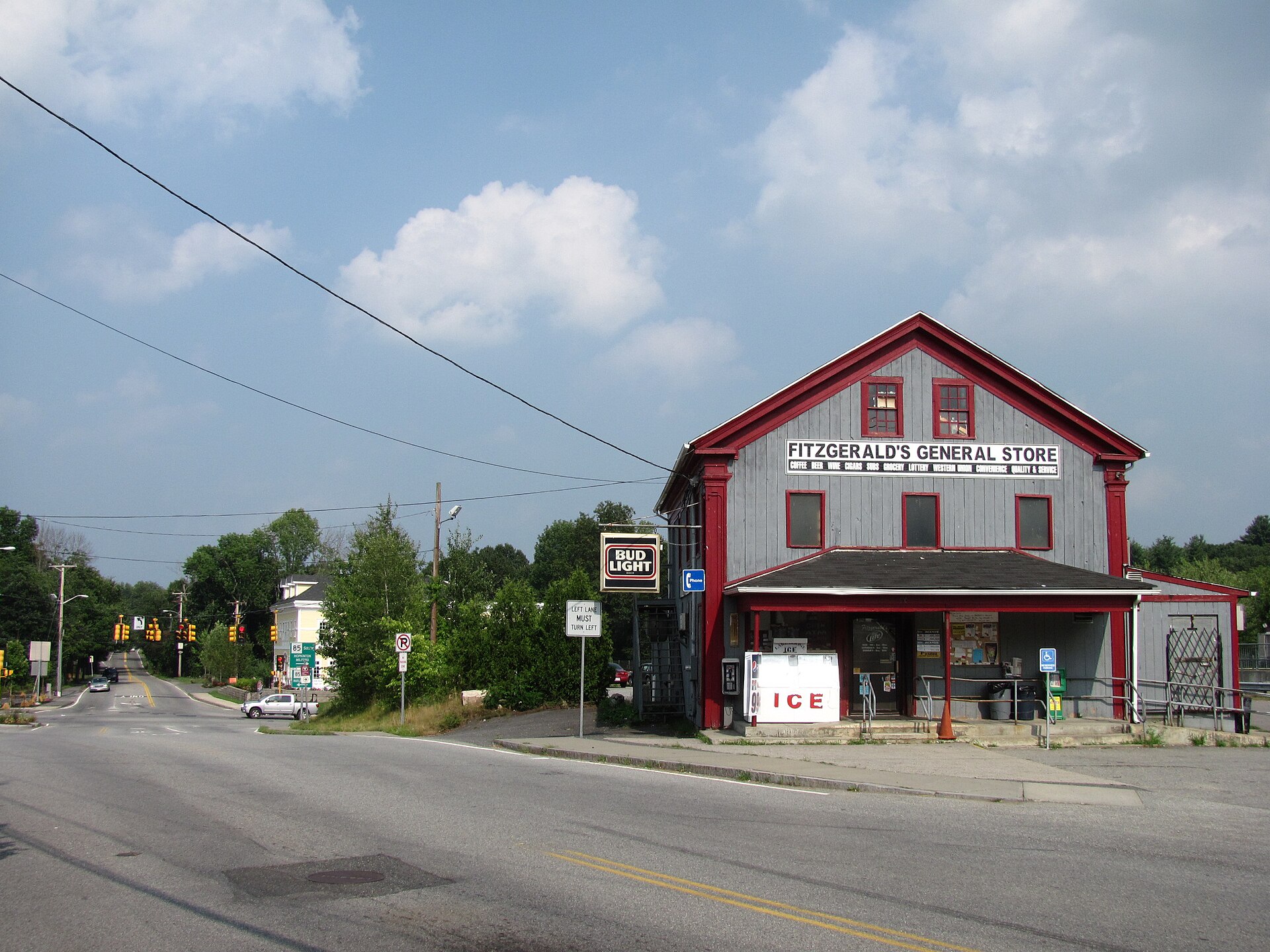 Fitzgerald's General Store, Cordaville Massachusetts