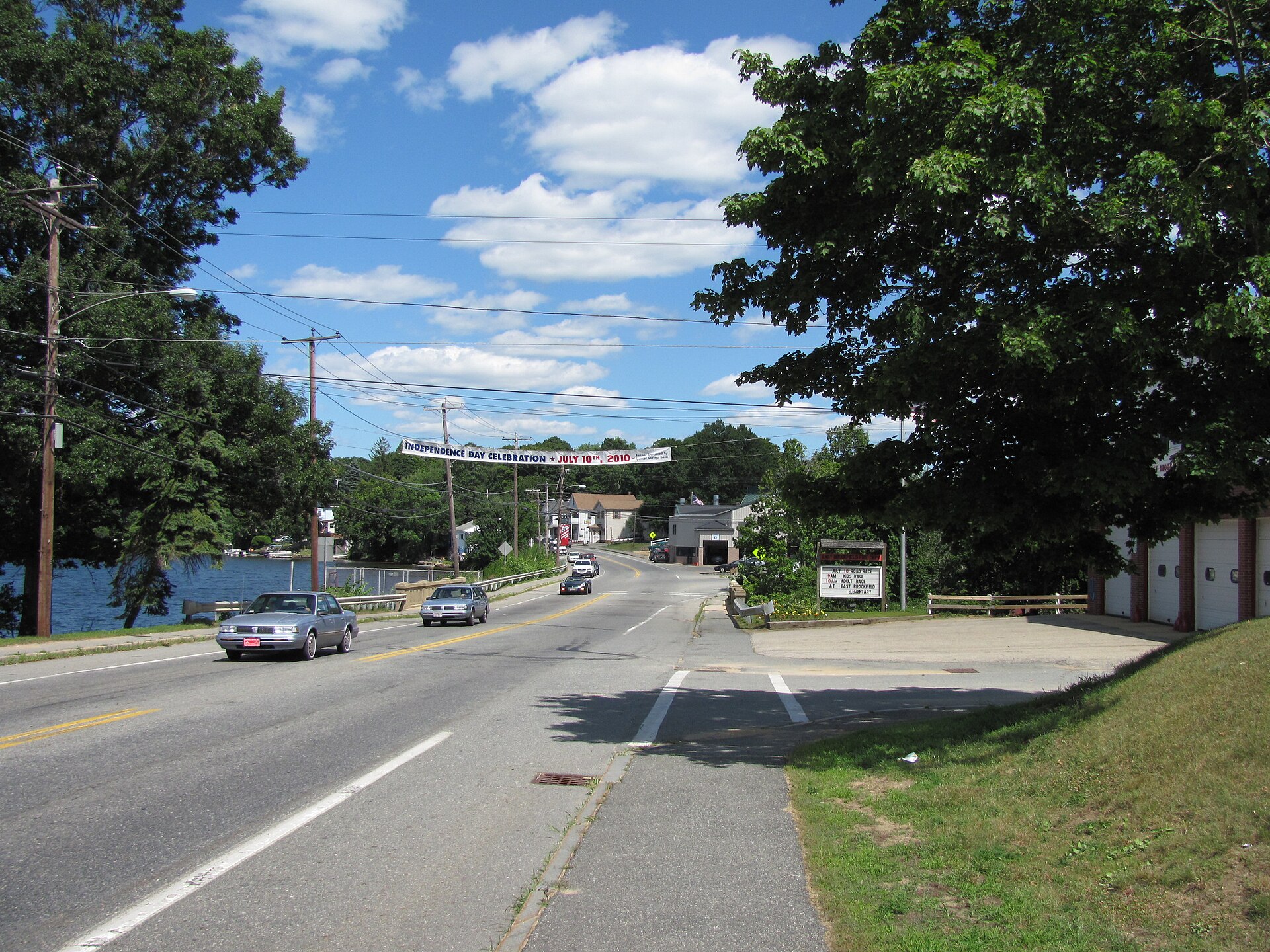 East Main Street, East Brookfield Massachusetts