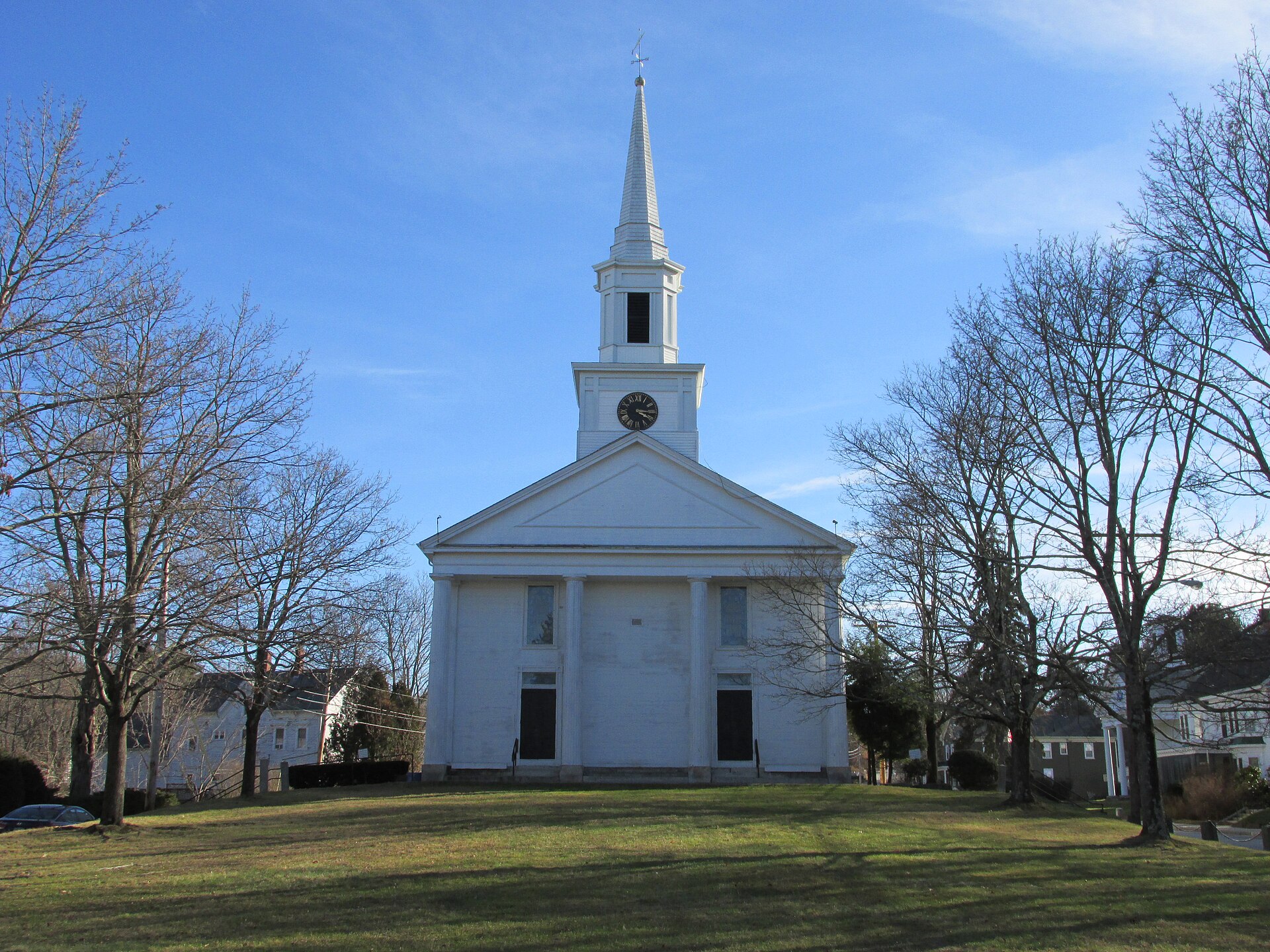 Second Congregational Church, East Douglas Massachusetts