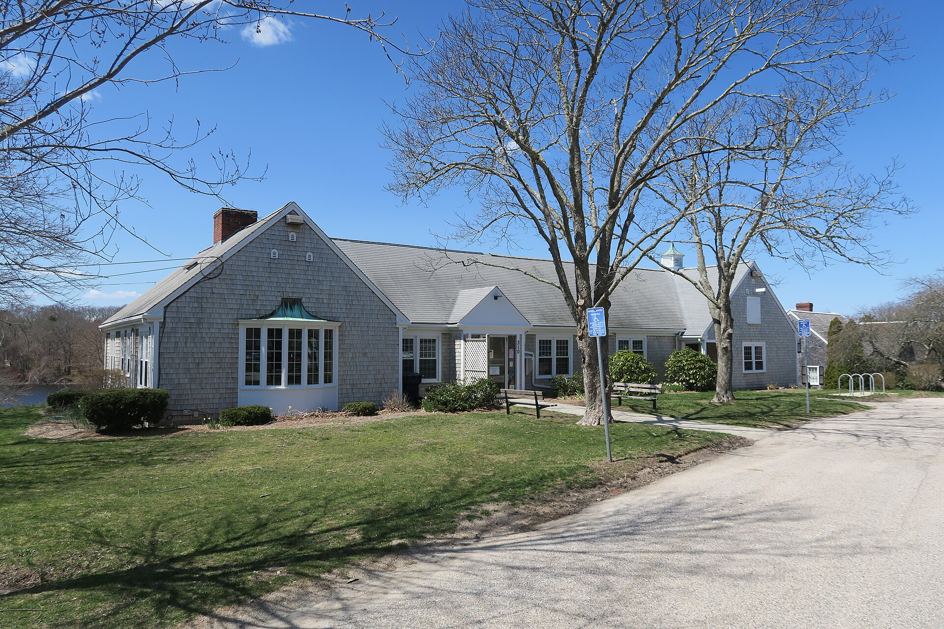 East Branch, Falmouth Public Library, East Falmouth Massachusetts