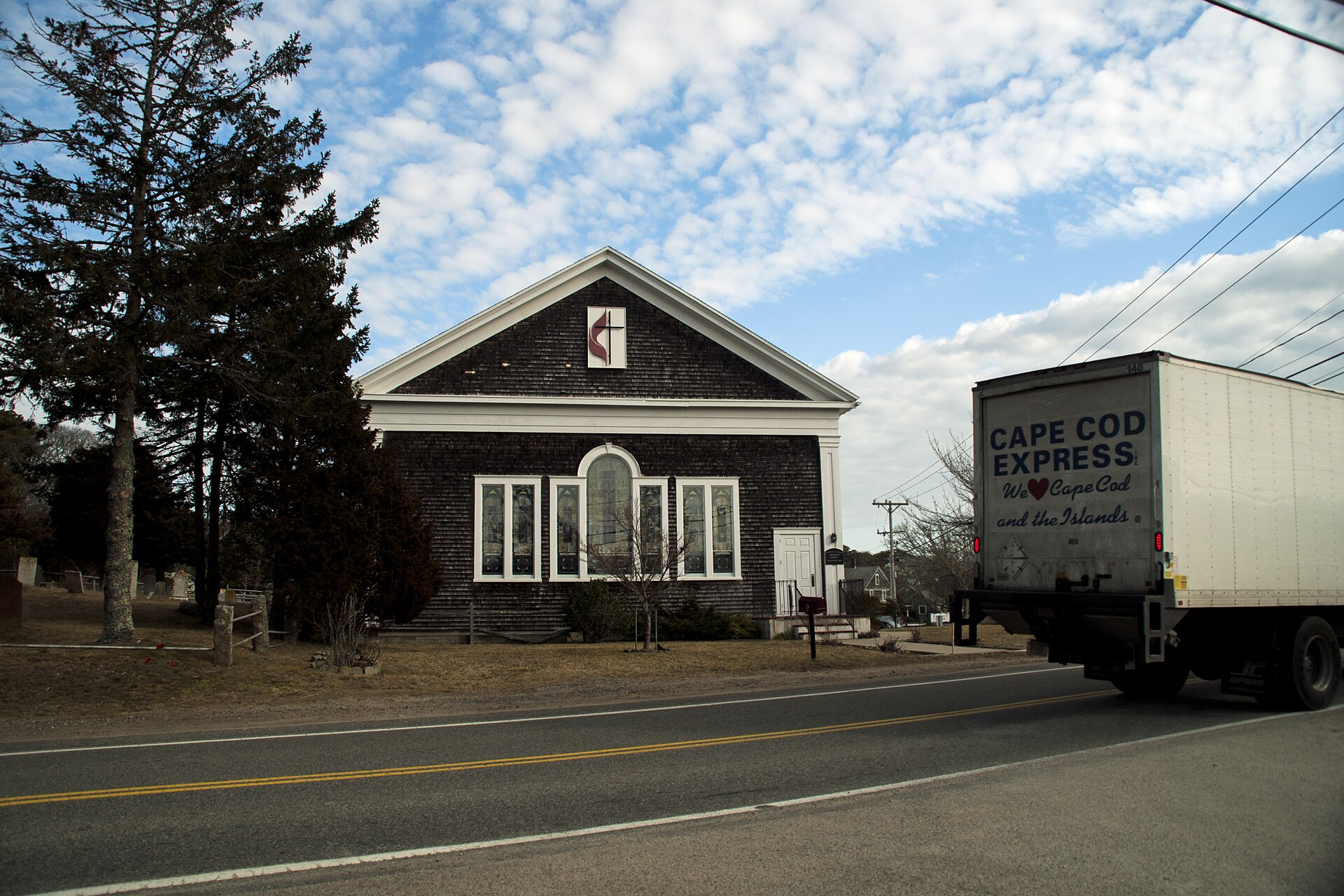 Methodist Church Cemetery — East Harwich, Massachusetts