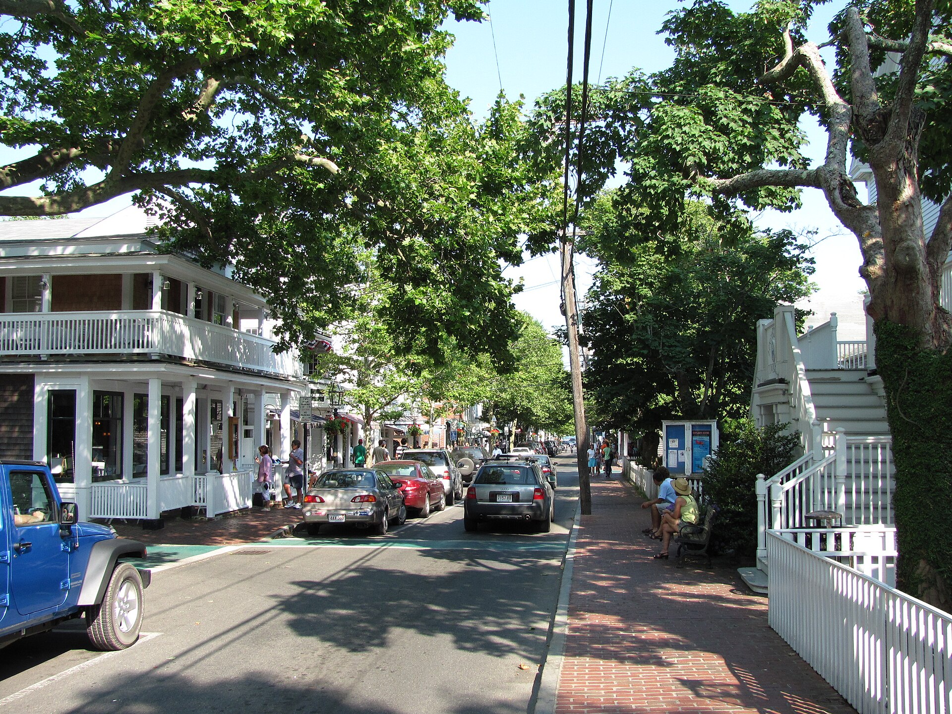 Main Street, Edgartown Massachusetts