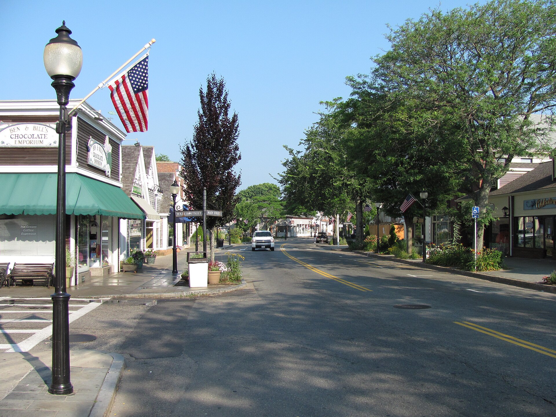 Main Street, Falmouth Massachusetts