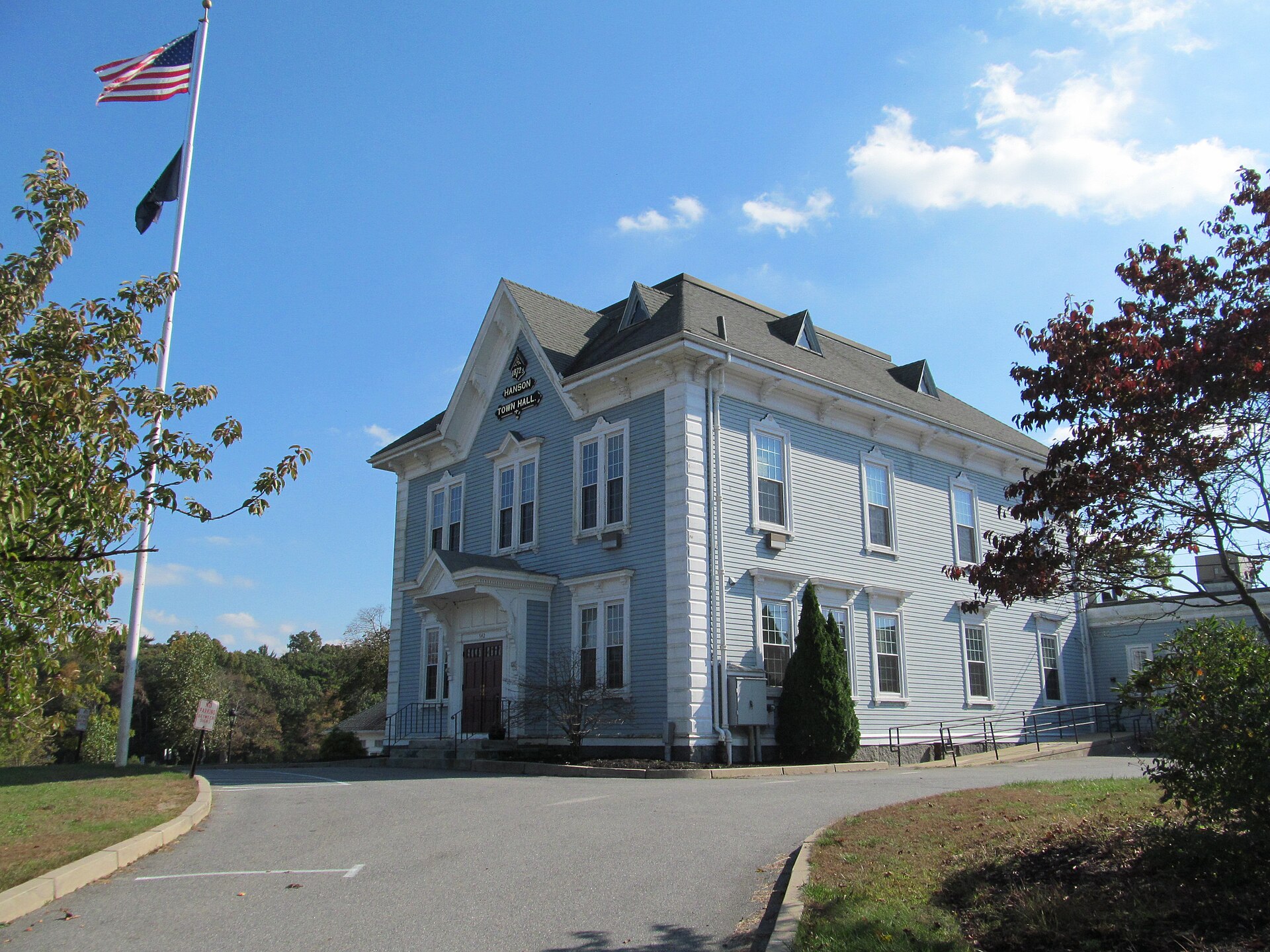Town Hall, Hanson Massachusetts
