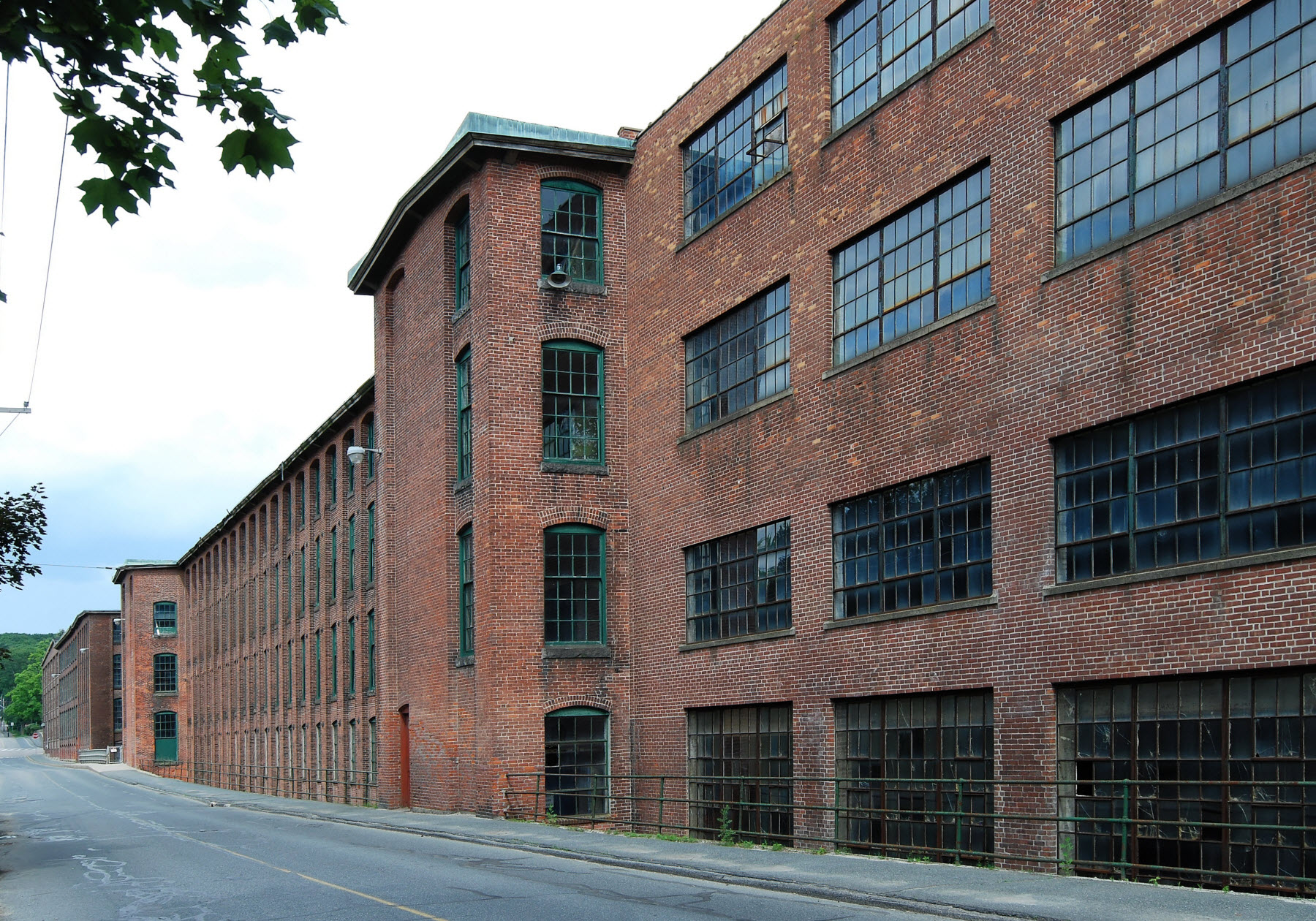 Abandoned Draper Loom Factory, Hopedale, Massachusetts
