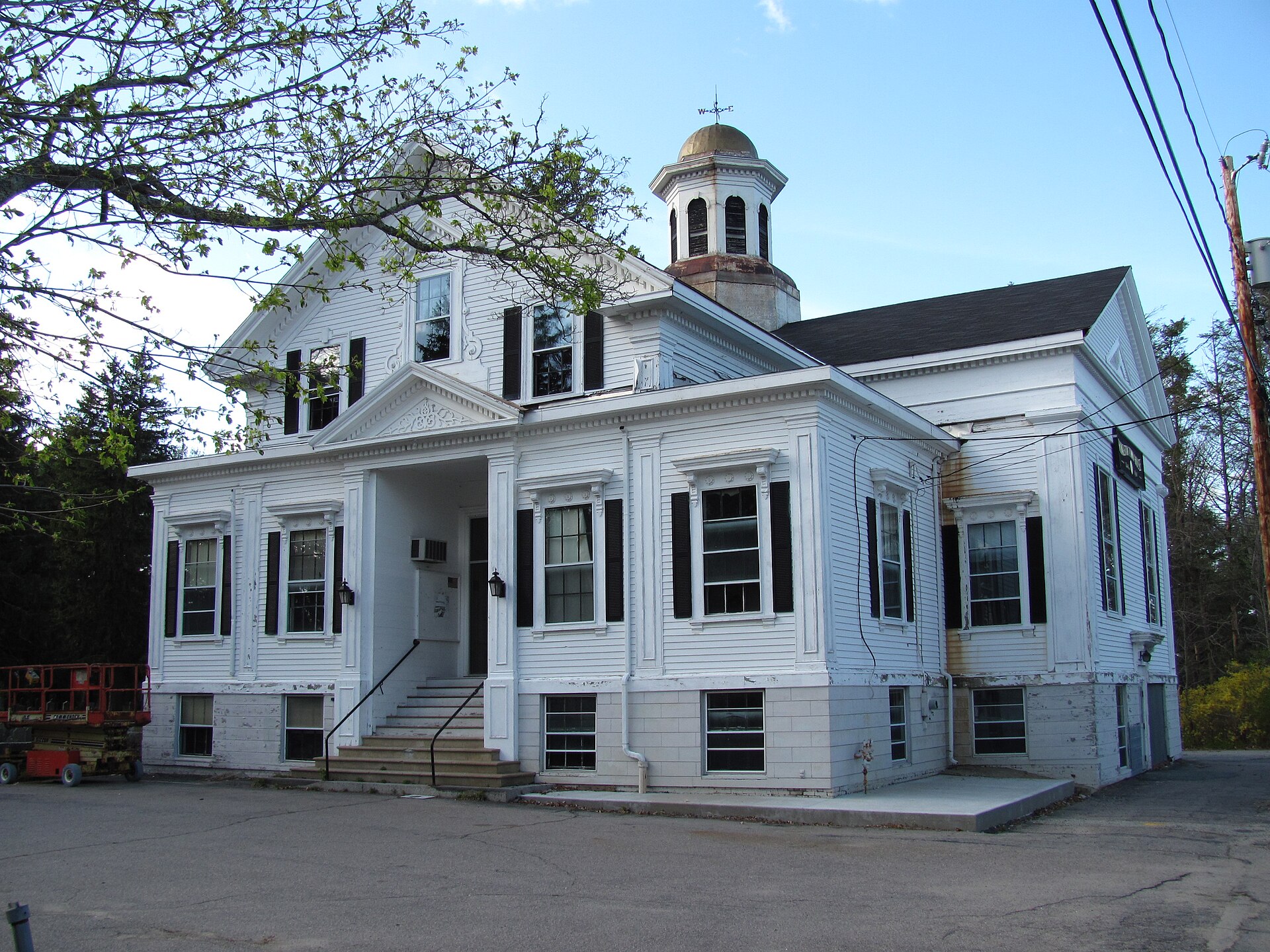 Kingston Town House, Kingston Massachusetts