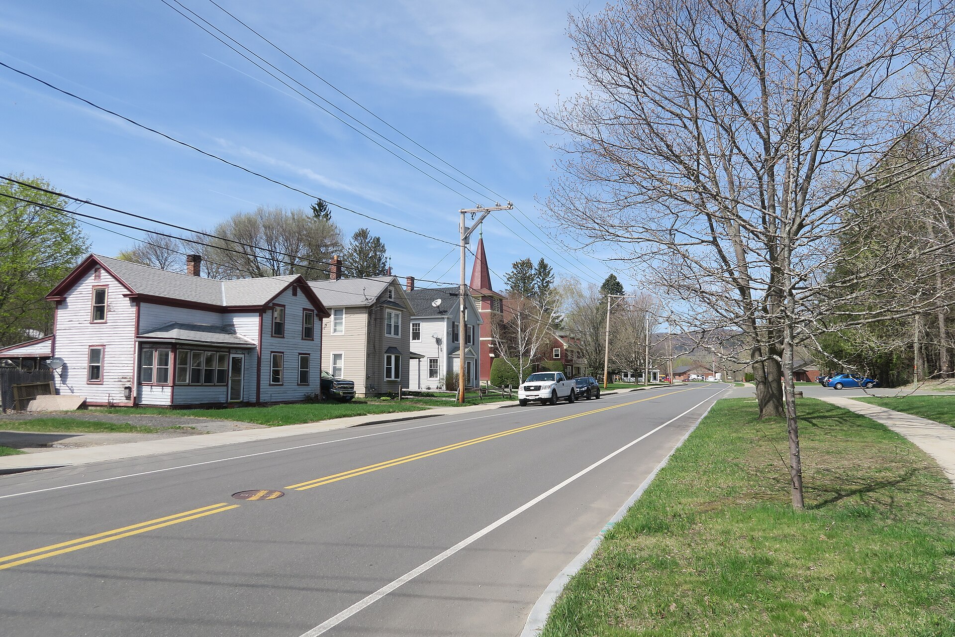 Crystal Street, Lenox Dale Massachusetts